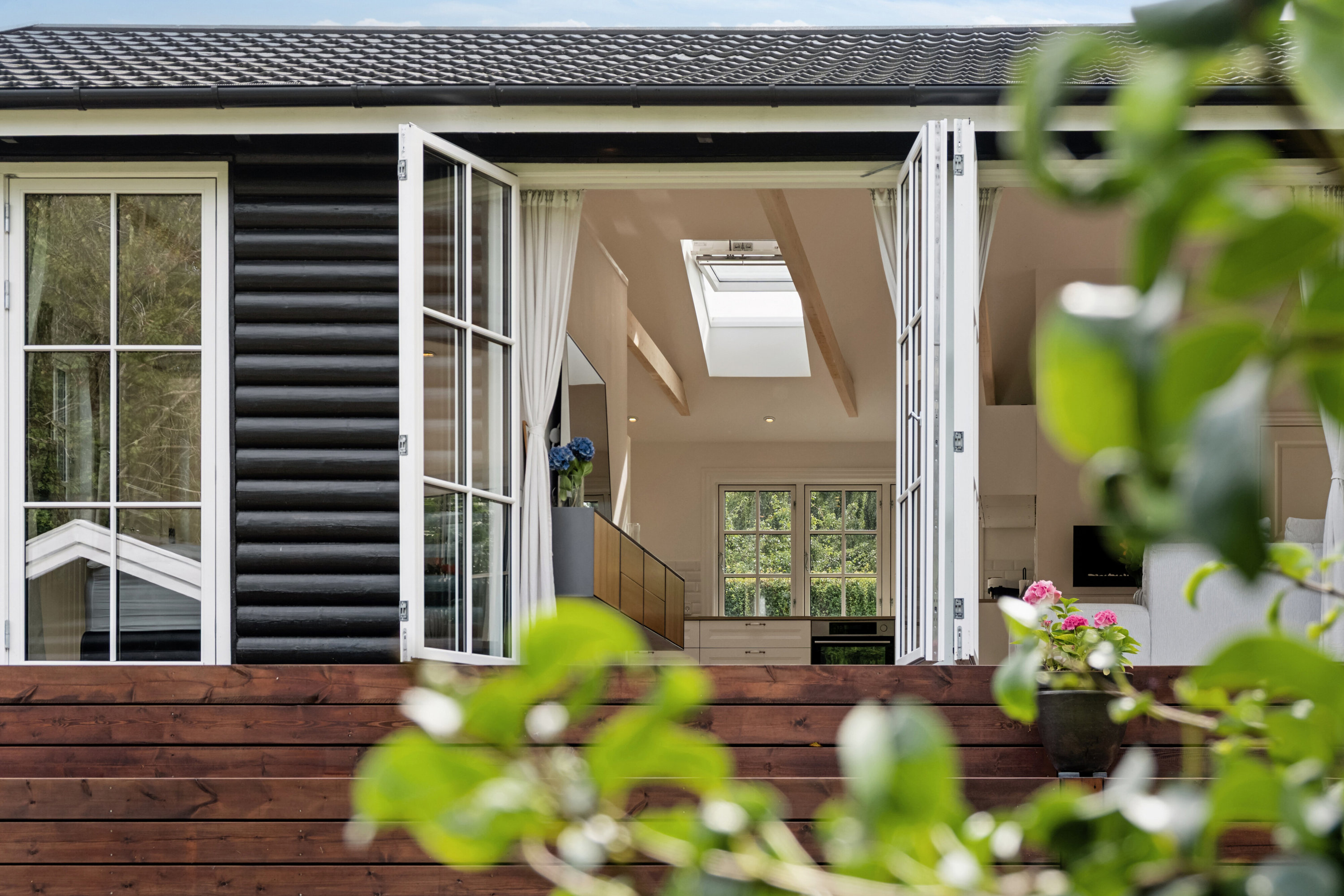 Fremhævet udendørs billede i fuldskærmstilstand. Billede af Strandmosevej 15, Ebbeløkke, 4500 Nykøbing Sj