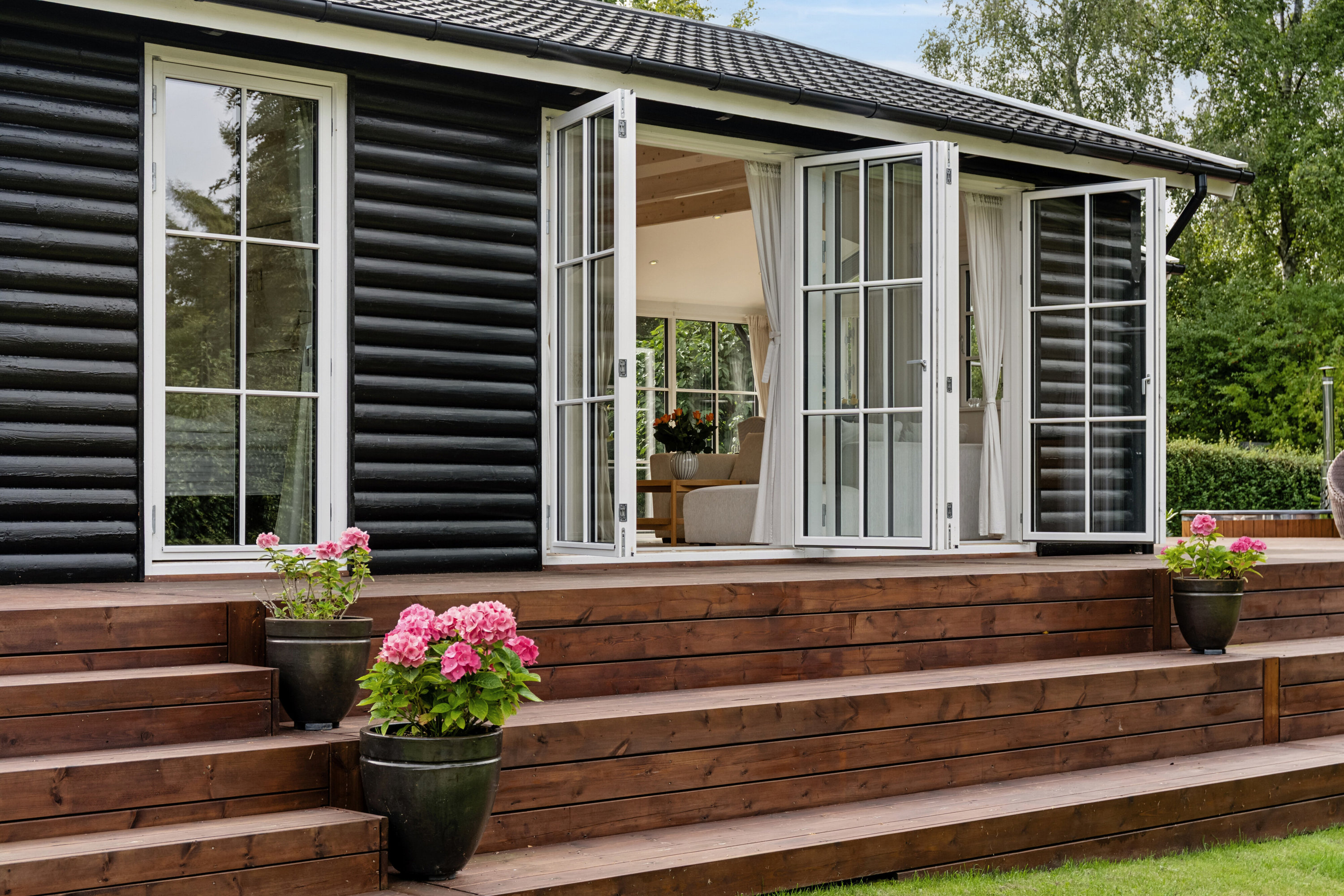 Fremhævet udendørs billede i fuldskærmstilstand. Billede af Strandmosevej 15, Ebbeløkke, 4500 Nykøbing Sj