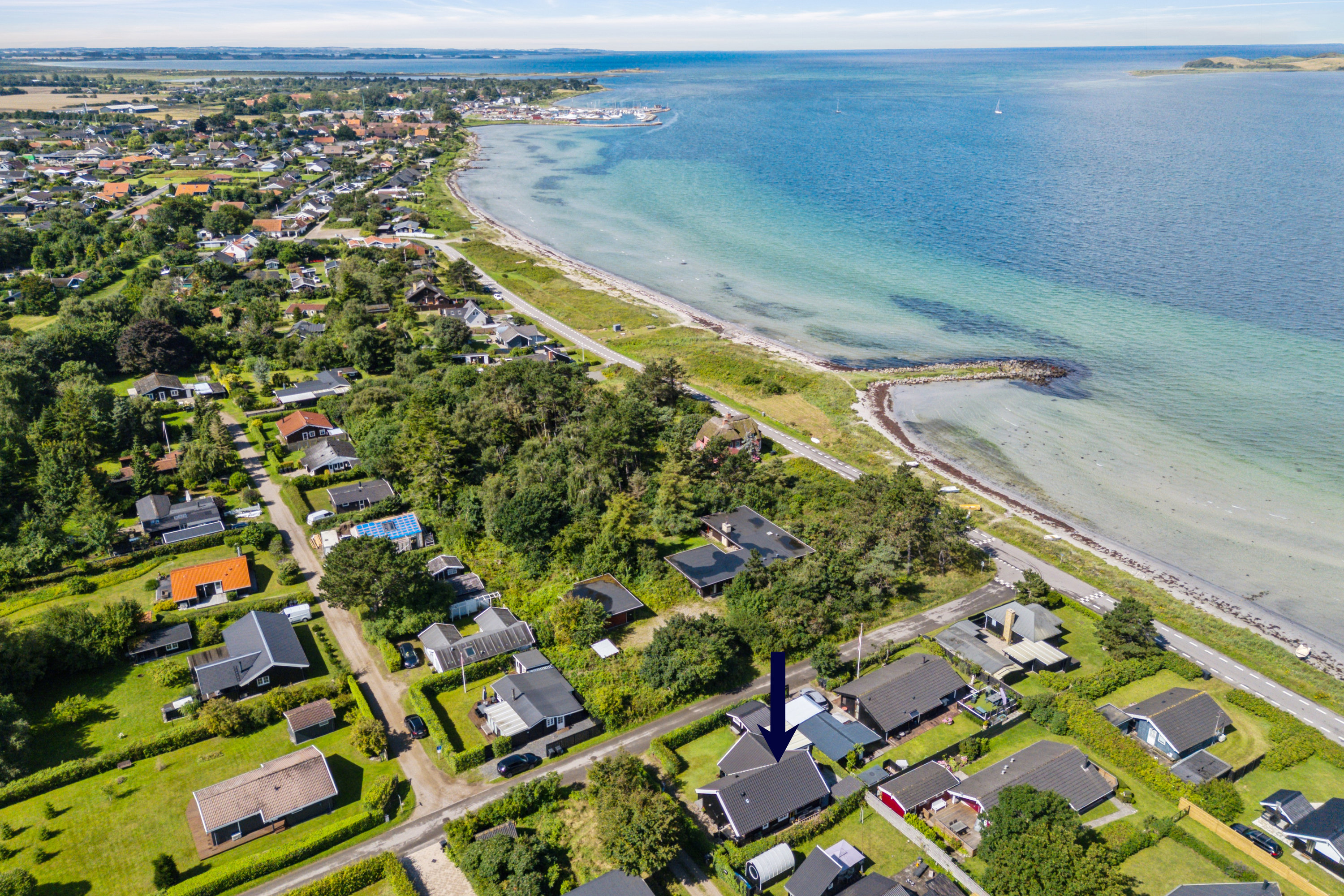 Fremhævet ejendom billede i fuldskærmstilstand. Billede af Egevej 3, Havnsø, 4591 Føllenslev