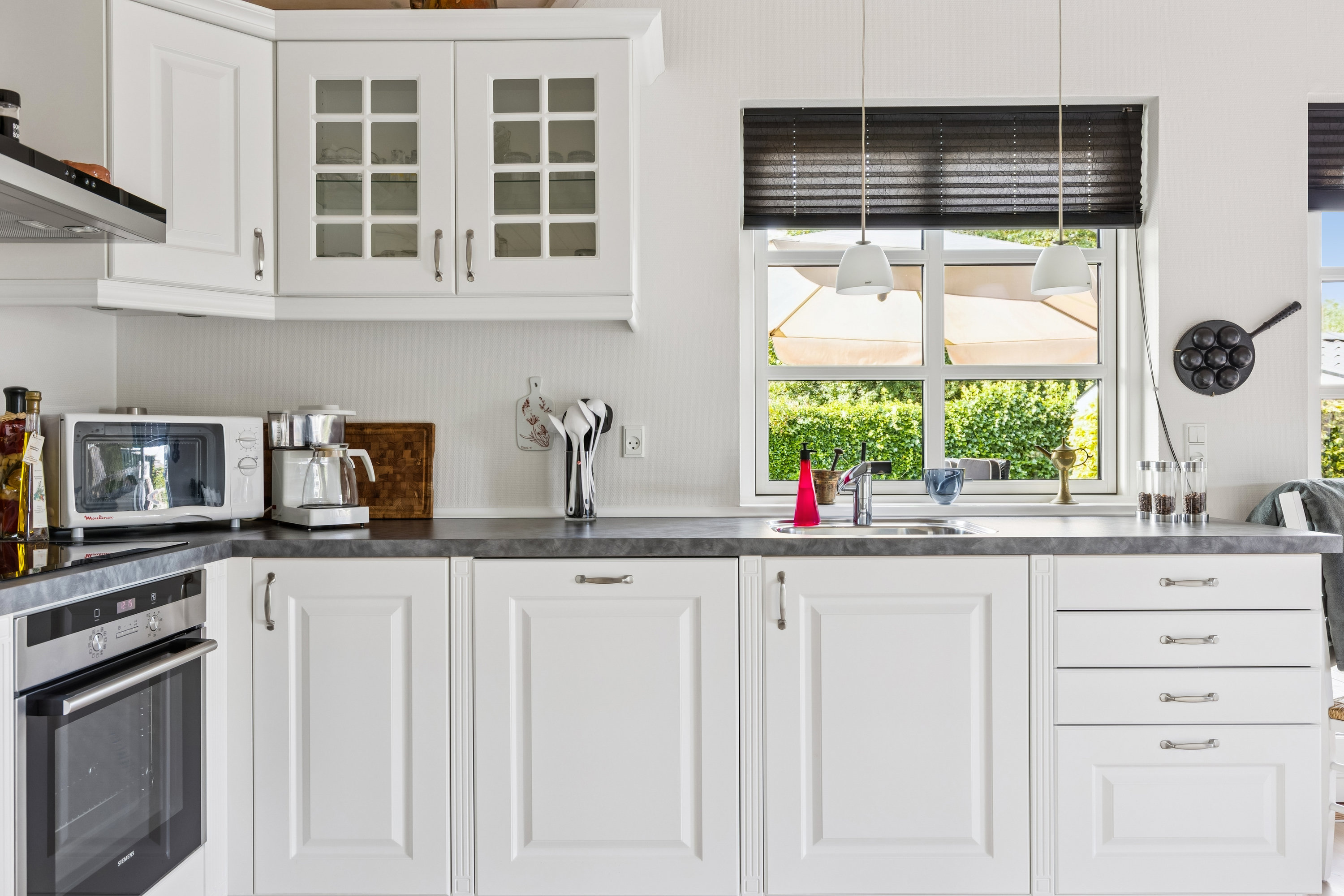 Fremhævet køkken billede i fuldskærmstilstand. Billede af Egevej 3, Havnsø, 4591 Føllenslev