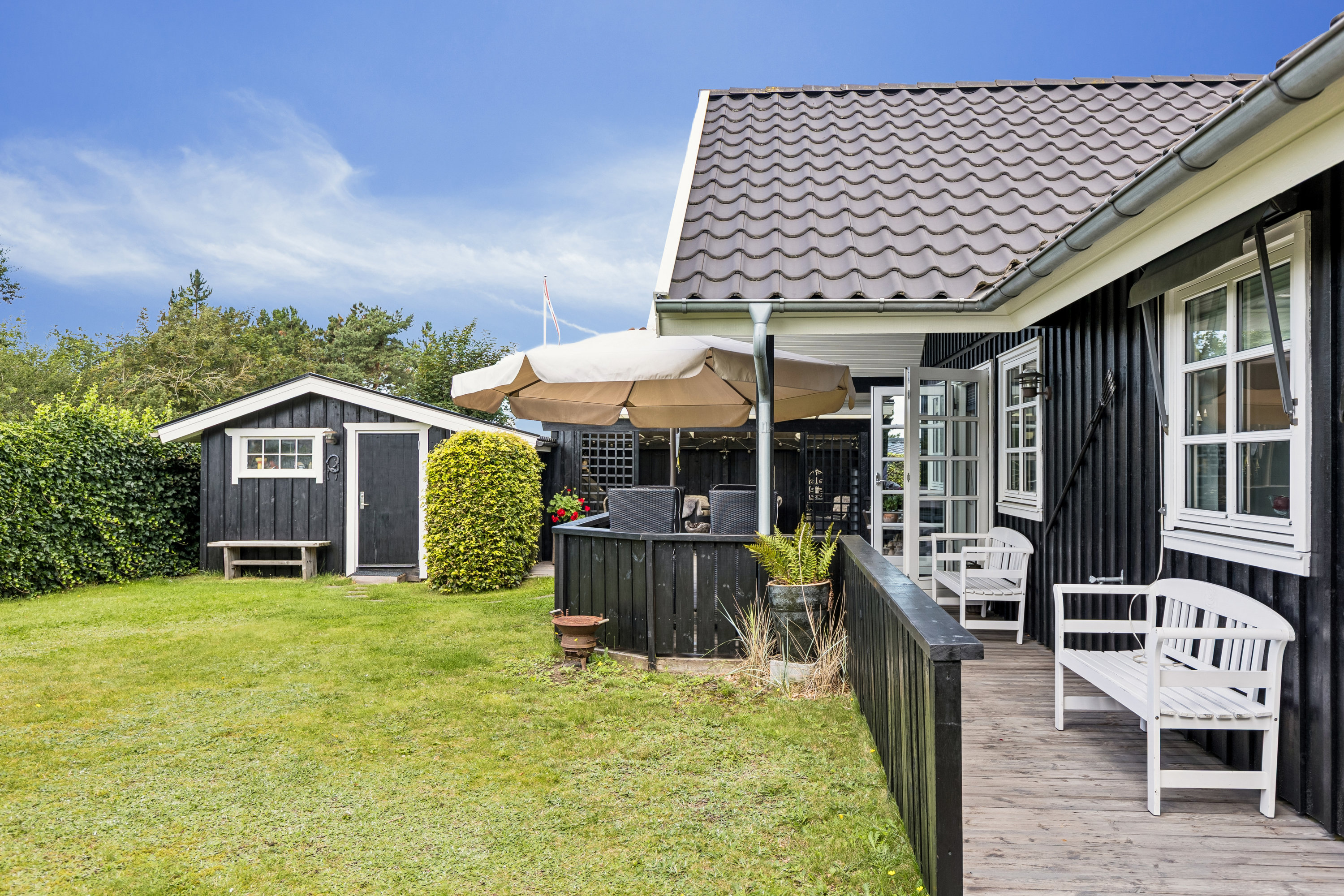 Fremhævet ejendom billede i fuldskærmstilstand. Billede af Egevej 3, Havnsø, 4591 Føllenslev