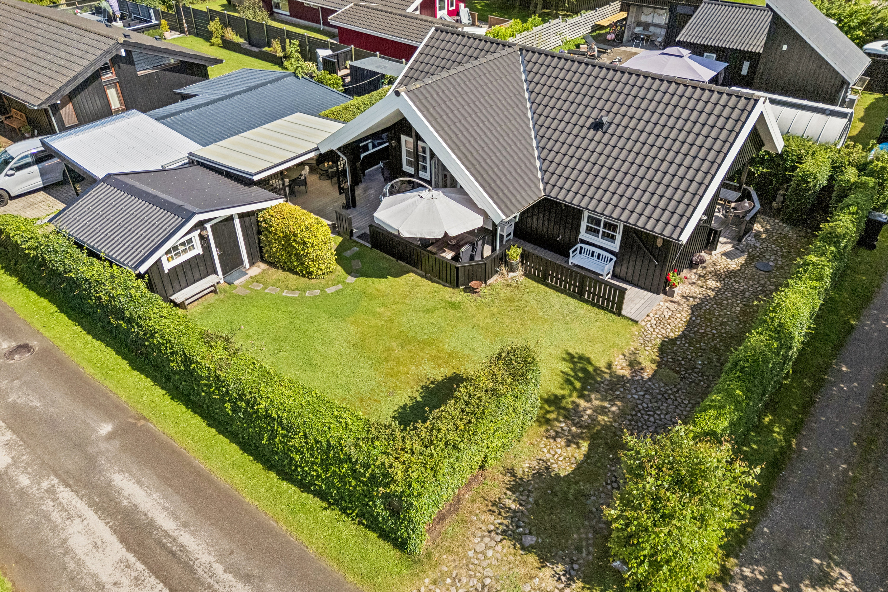 Miniaturebillede 1: ejendom. Billede af Egevej 3, Havnsø, 4591 Føllenslev