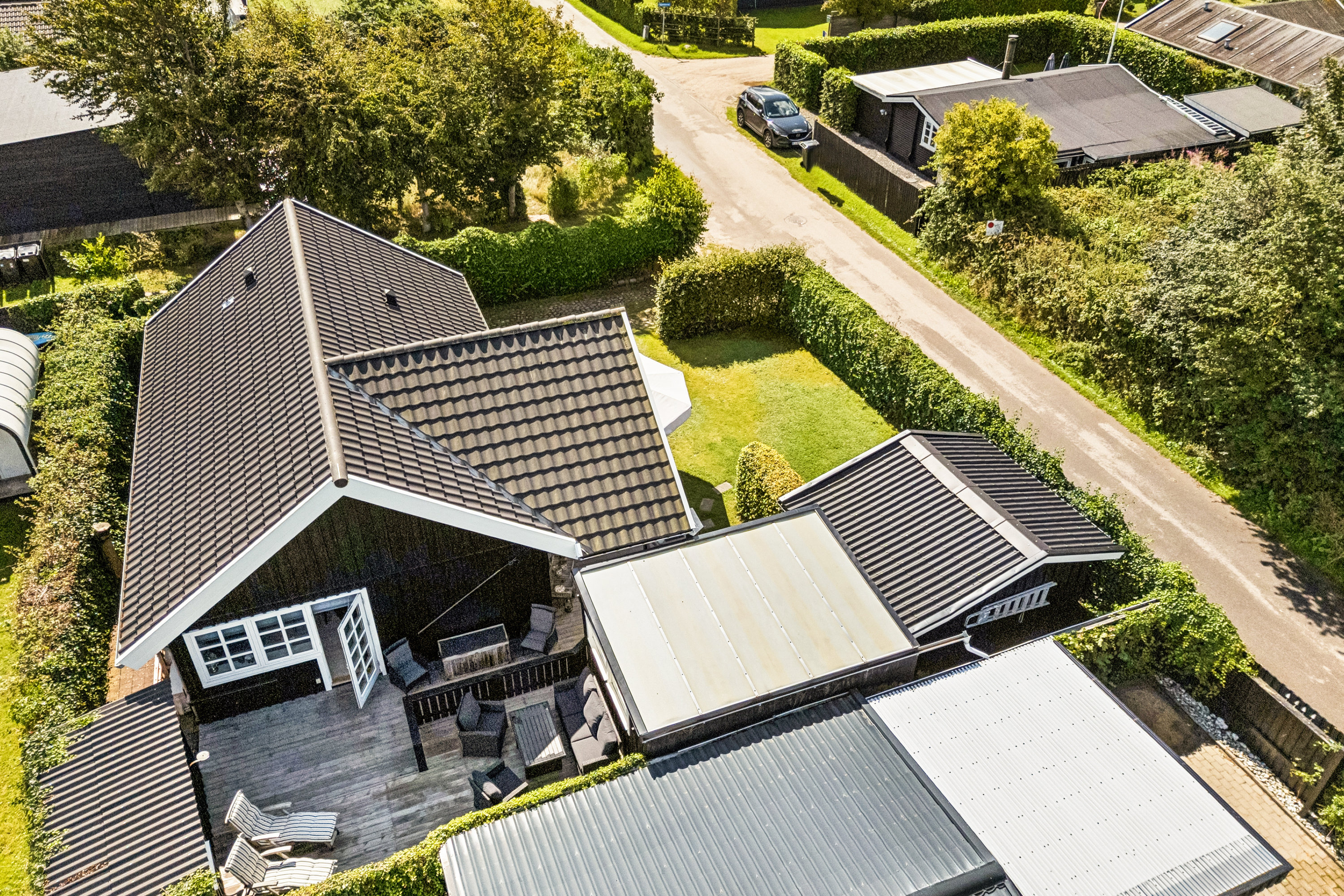 Fremhævet ejendom billede i fuldskærmstilstand. Billede af Egevej 3, Havnsø, 4591 Føllenslev