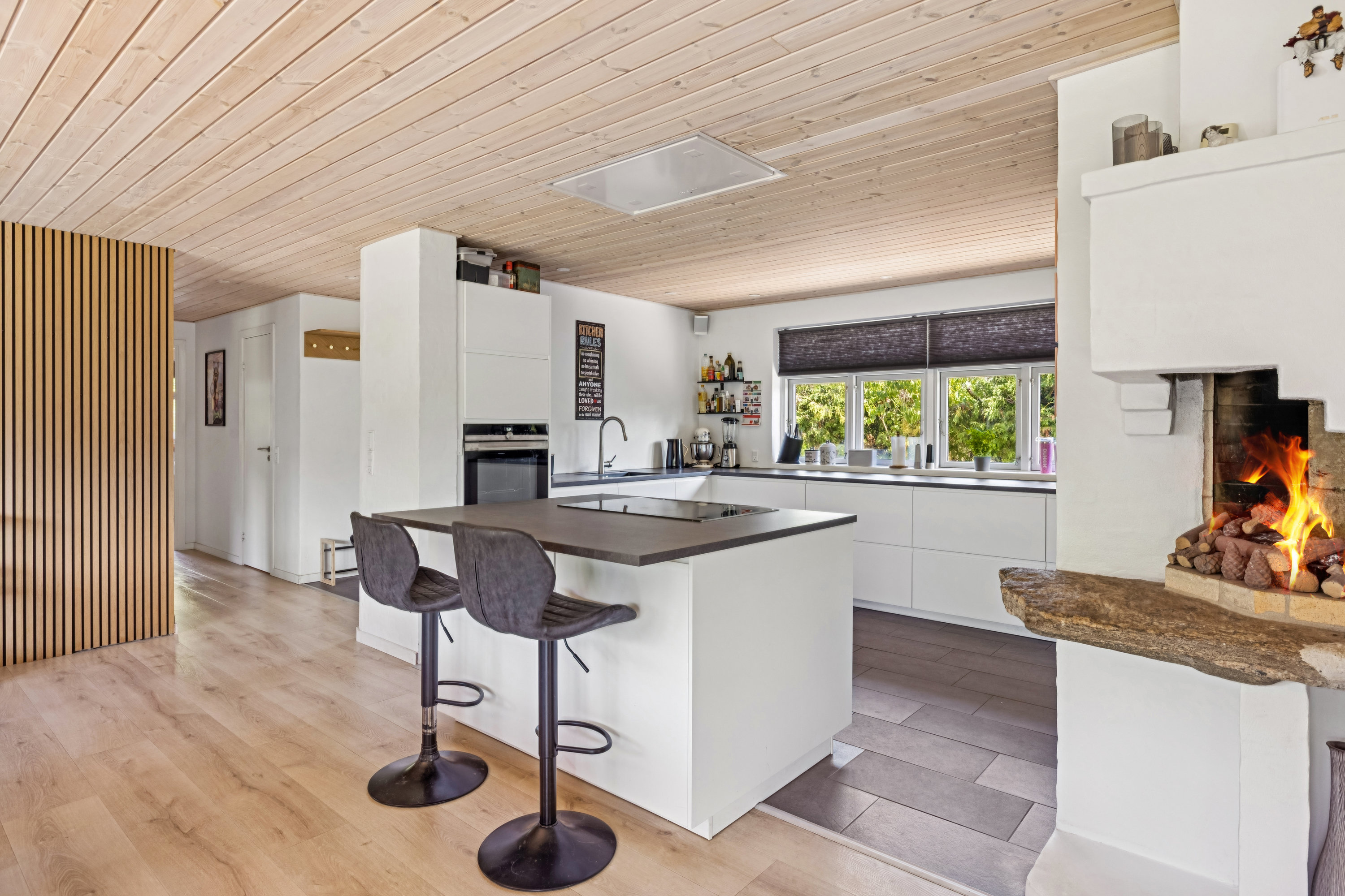 Miniaturebillede 2: stue. Billede af Fasanvej 1B, Thorsager, 8410 Rønde