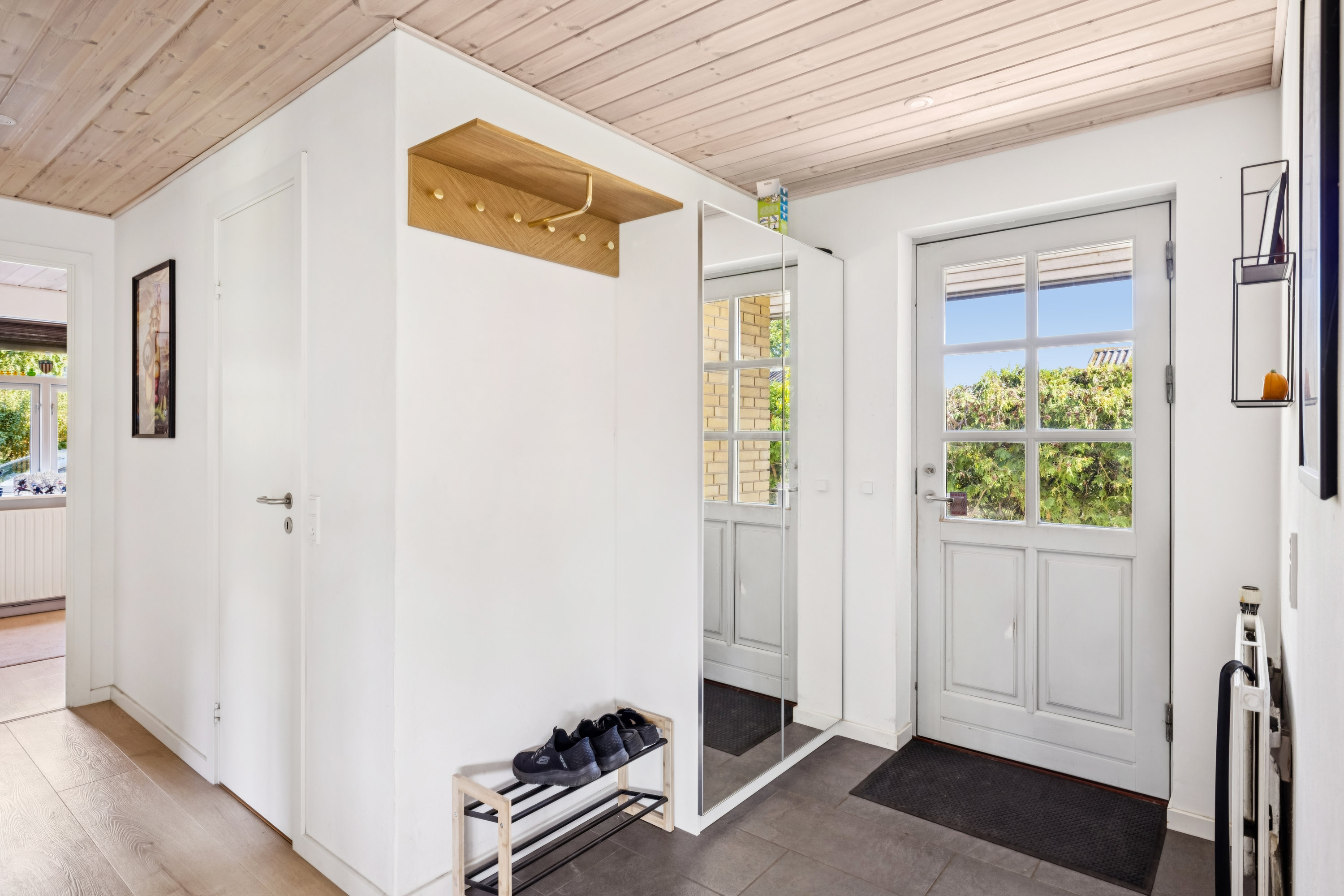 Miniaturebillede 1: gang. Billede af Fasanvej 1B, Thorsager, 8410 Rønde