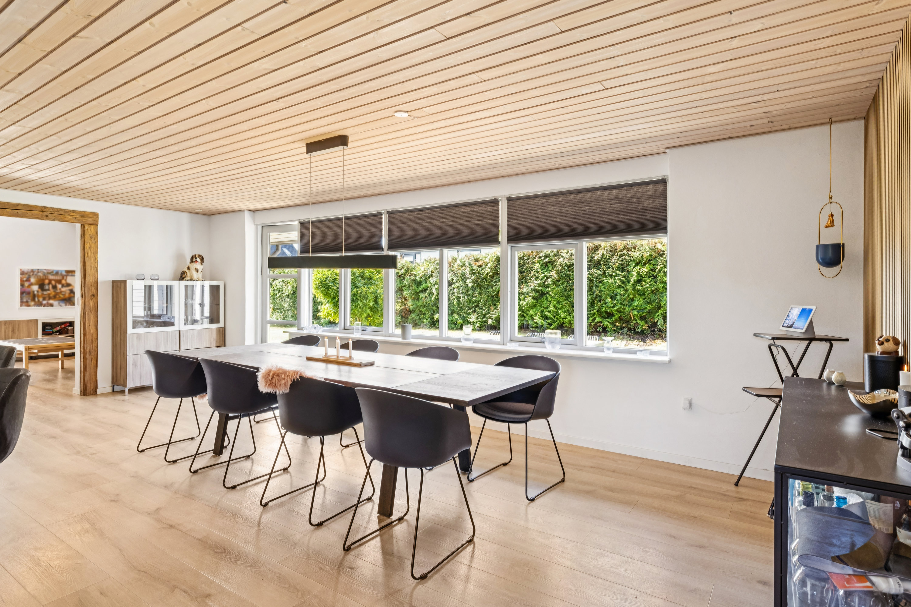 Fremhævet stue billede i fuldskærmstilstand. Billede af Fasanvej 1B, Thorsager, 8410 Rønde