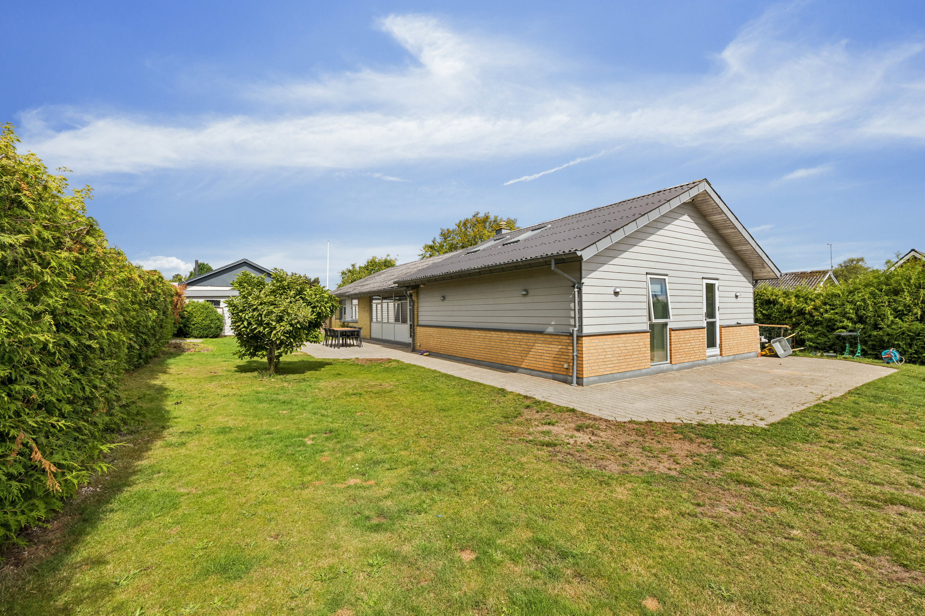 Fremhævet ejendom 1 billede i fuldskærmstilstand. Billede af Fasanvej 1B, Thorsager, 8410 Rønde