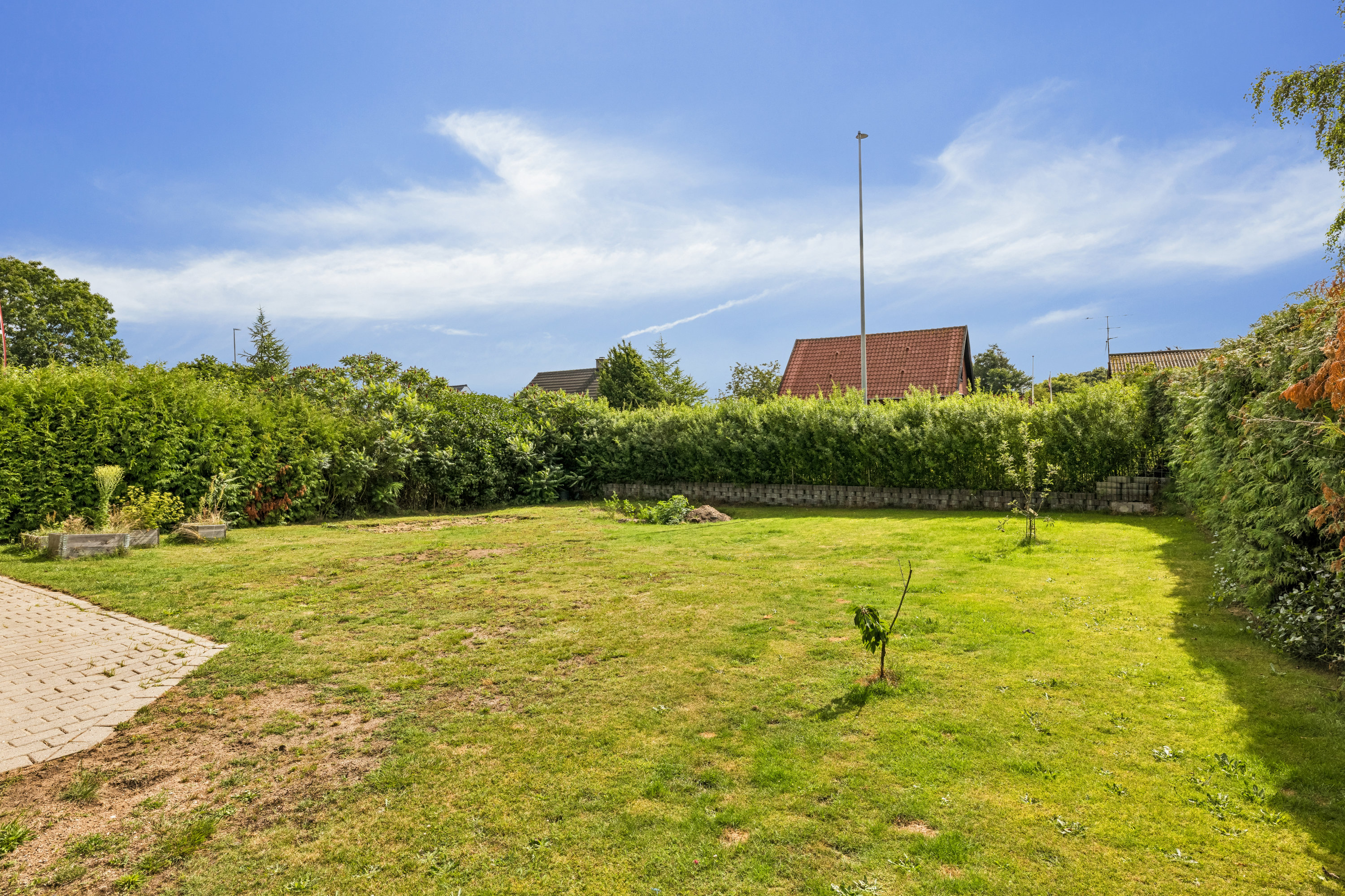 Fremhævet have billede i fuldskærmstilstand. Billede af Fasanvej 1B, Thorsager, 8410 Rønde