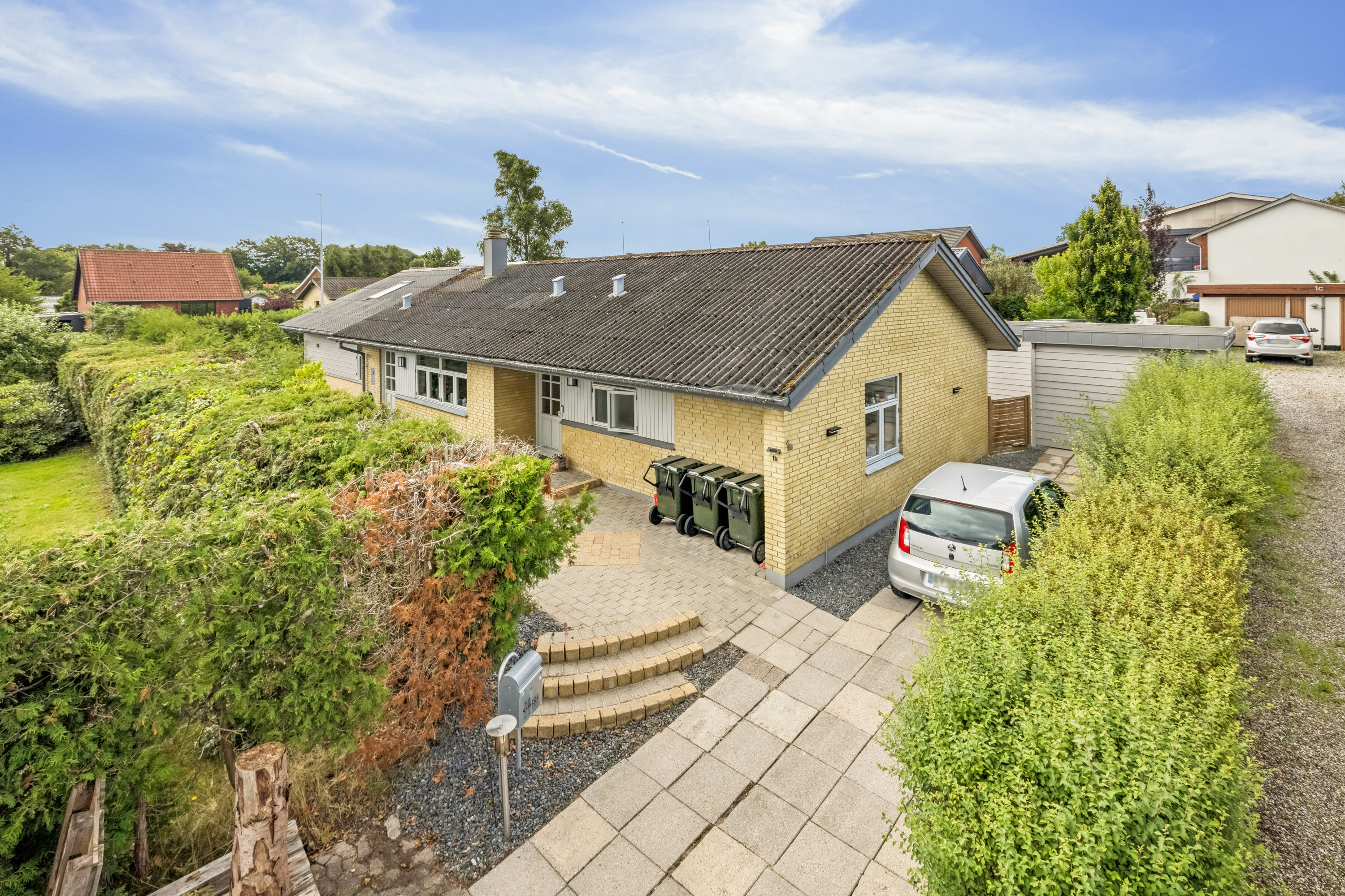 Fremhævet ejendom 1 billede i fuldskærmstilstand. Billede af Fasanvej 1B, Thorsager, 8410 Rønde