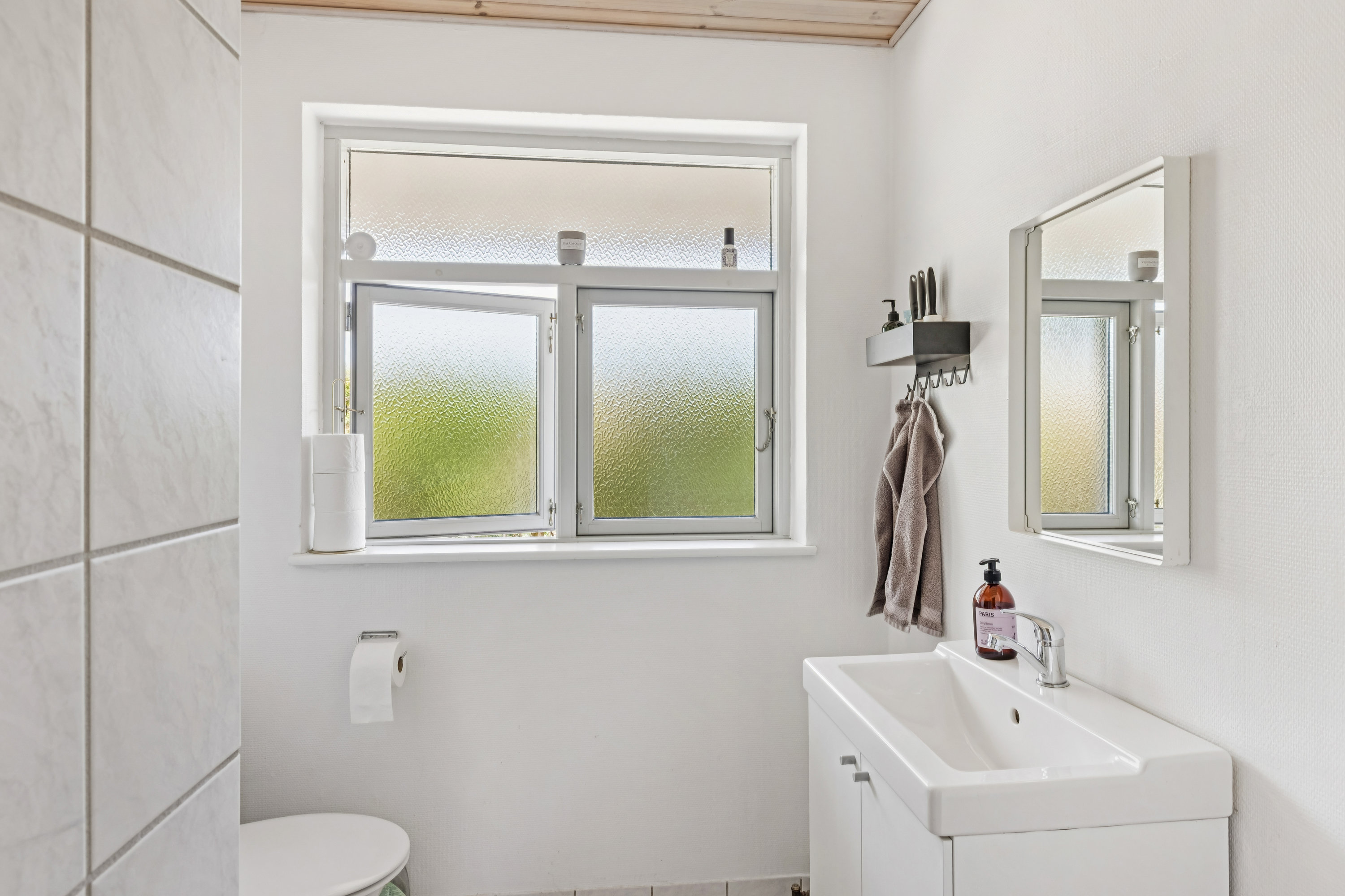 Fremhævet badeværelse billede i fuldskærmstilstand. Billede af Fasanvej 1B, Thorsager, 8410 Rønde