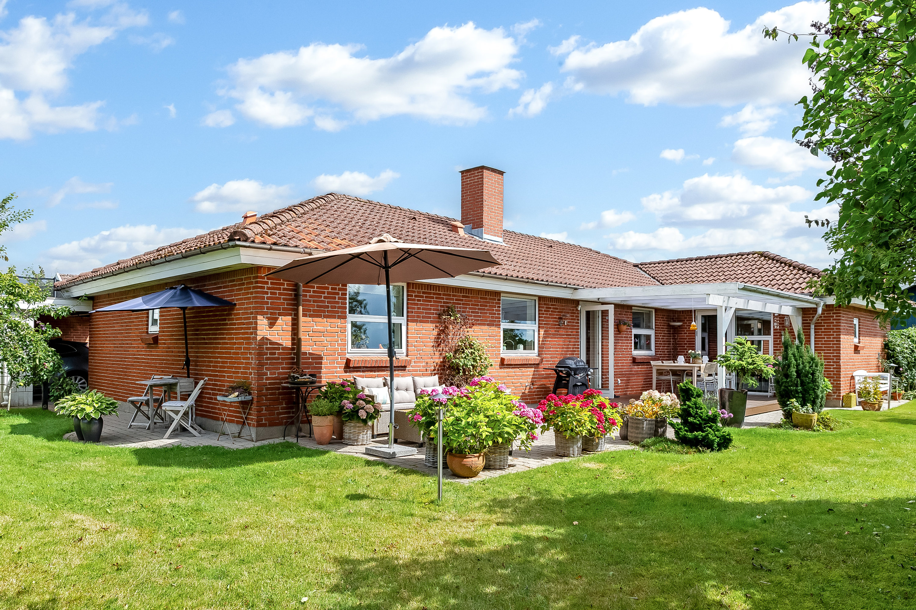 Fremhævet ejendommen billede i fuldskærmstilstand. Billede af Julivænget 52, Bramdrupdam, 6000 Kolding