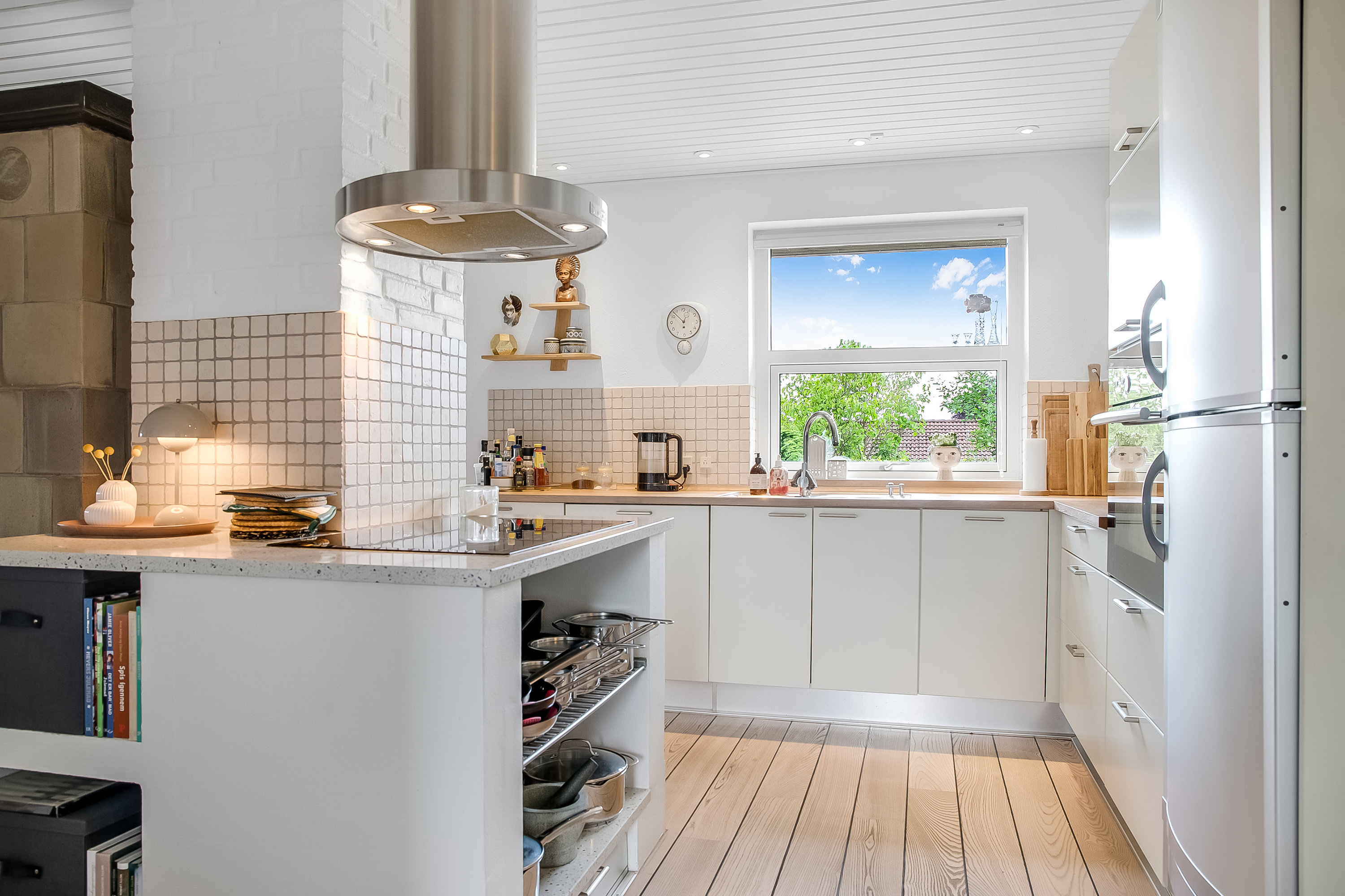 Fremhævet køkken billede i fuldskærmstilstand. Billede af Julivænget 52, Bramdrupdam, 6000 Kolding