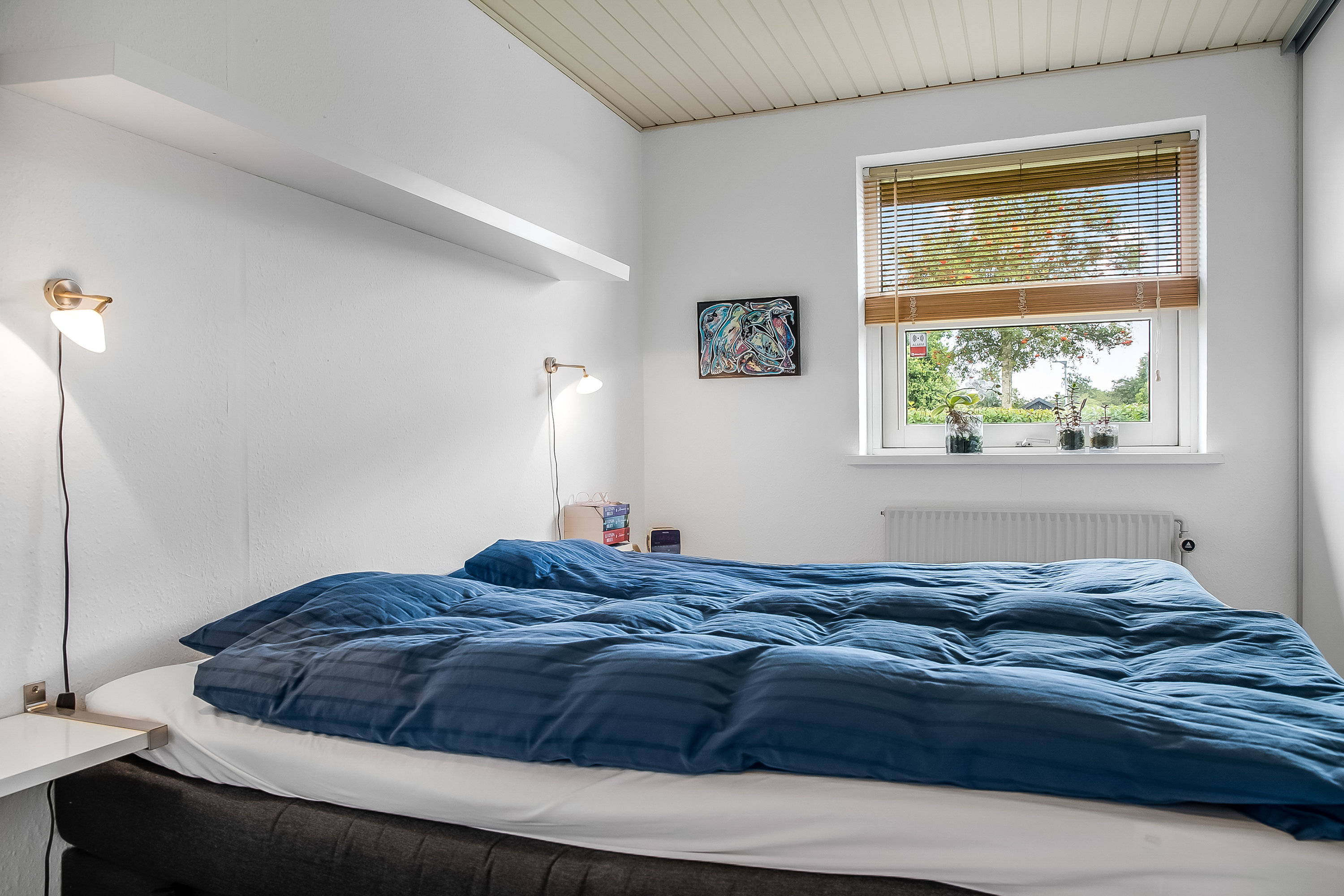 Fremhævet soveværelse billede i fuldskærmstilstand. Billede af Julivænget 52, Bramdrupdam, 6000 Kolding