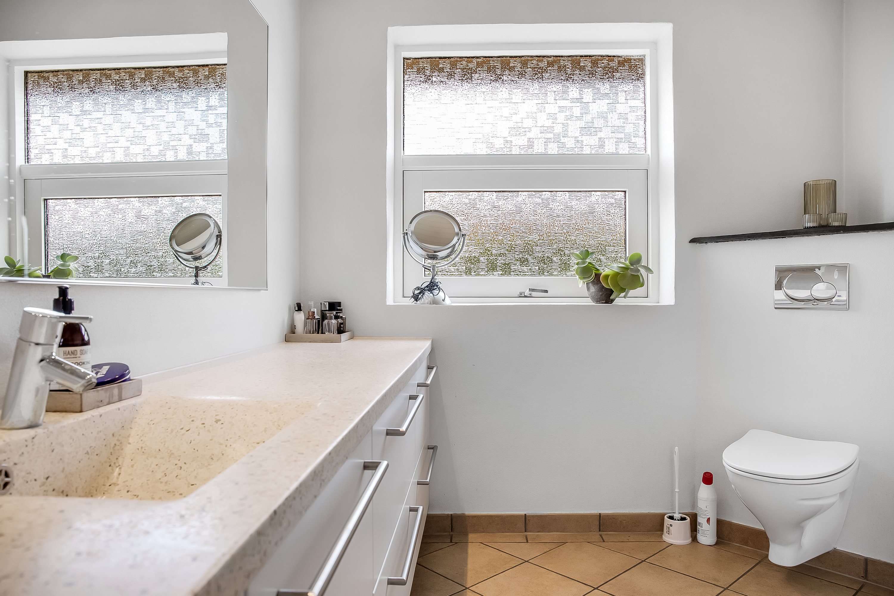 Fremhævet badeværelse billede i fuldskærmstilstand. Billede af Julivænget 52, Bramdrupdam, 6000 Kolding