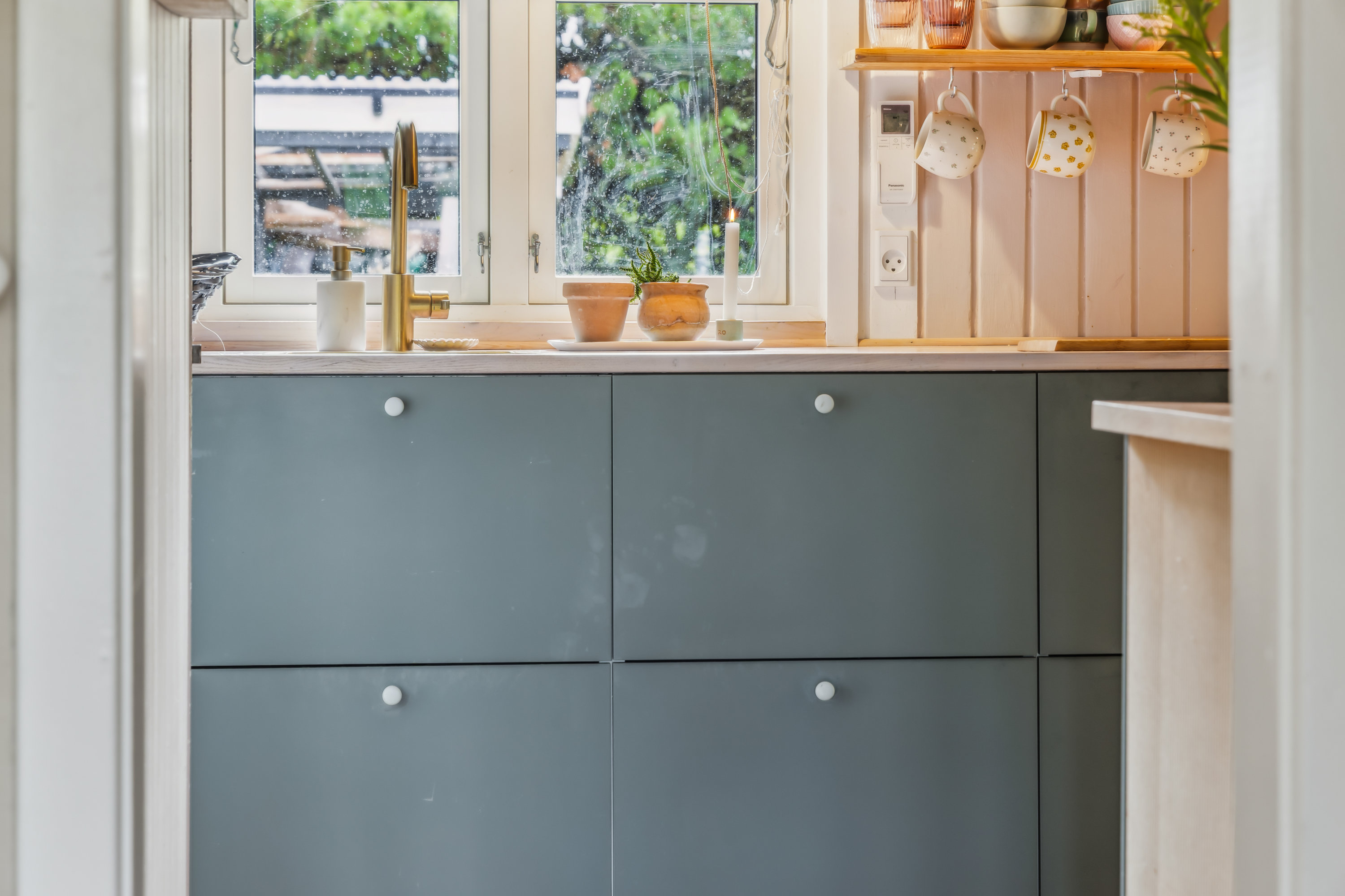 Fremhævet køkken billede i fuldskærmstilstand. Billede af Kongevangen 11, Koldkær, 9370 Hals