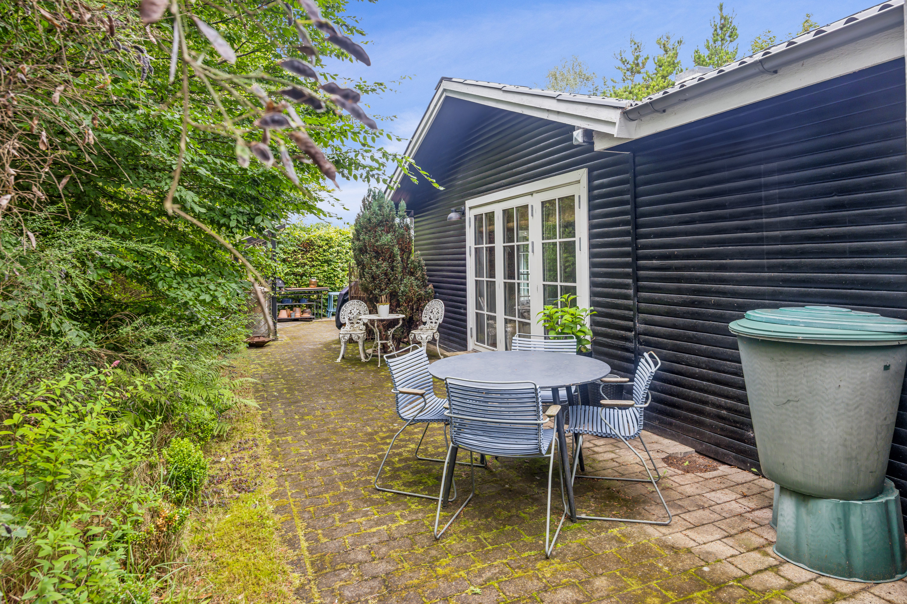 Fremhævet have billede i fuldskærmstilstand. Billede af Kongevangen 11, Koldkær, 9370 Hals