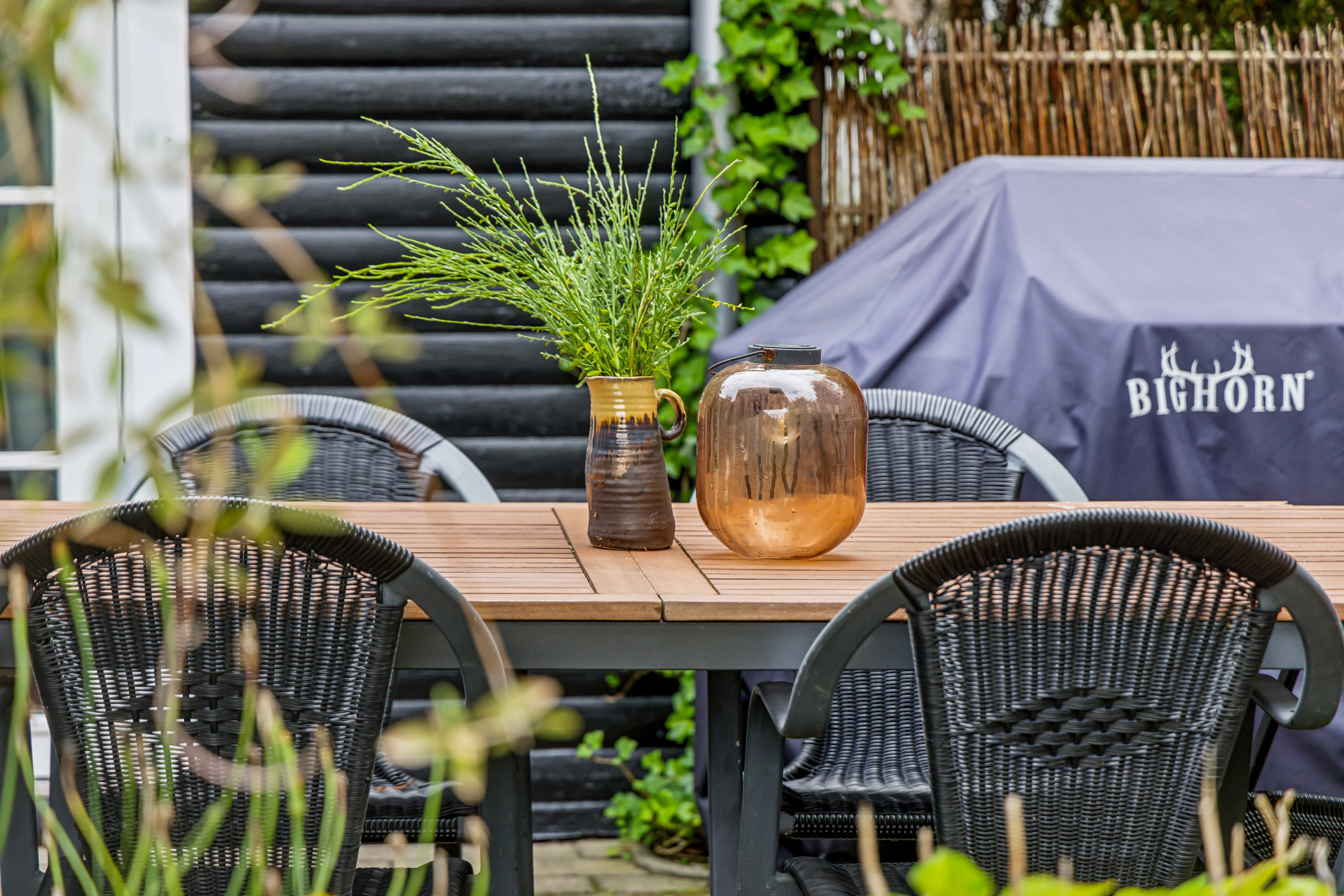 Fremhævet terrasse billede i fuldskærmstilstand. Billede af Kongevangen 11, Koldkær, 9370 Hals