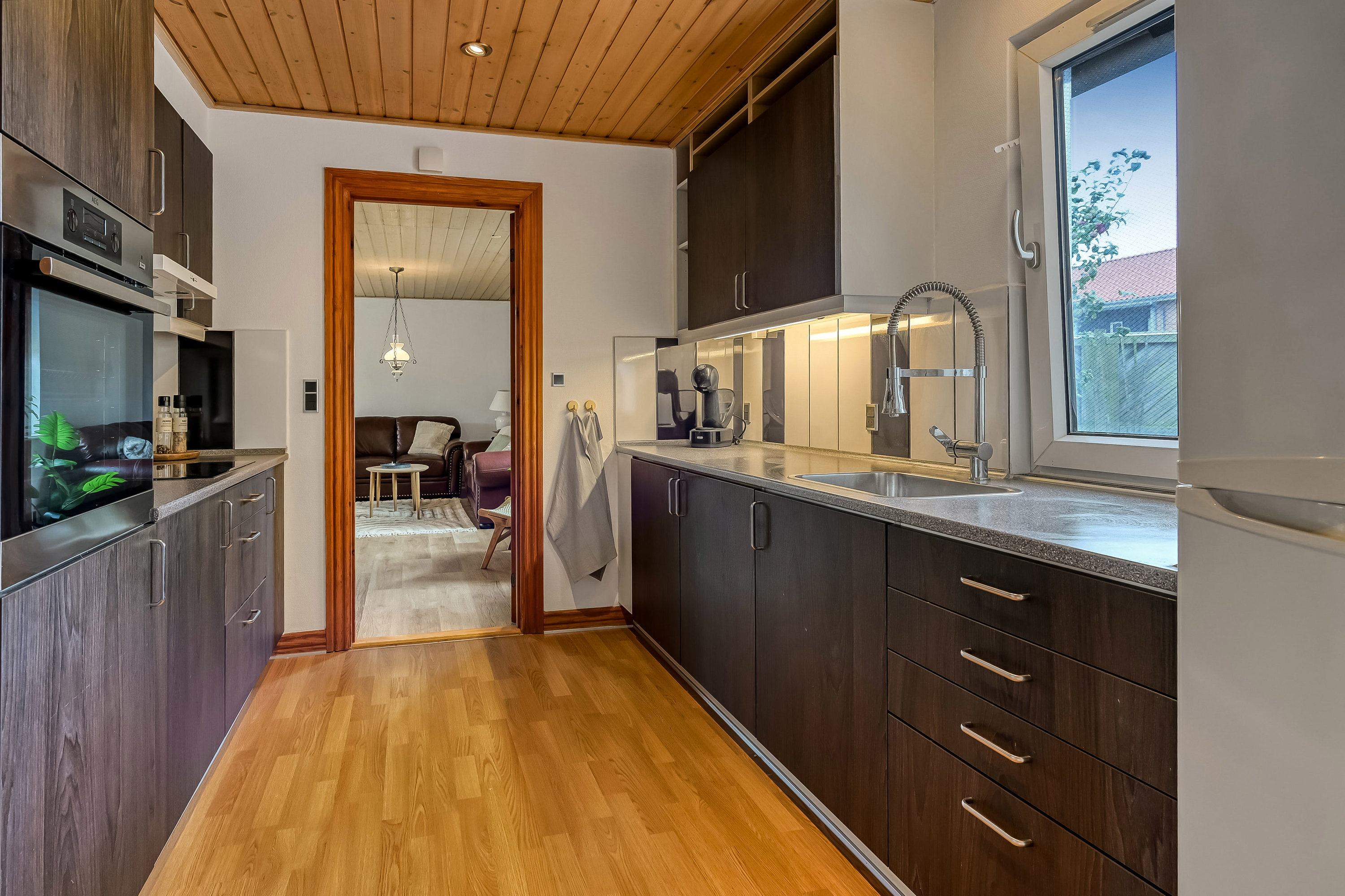 Fremhævet køkken billede i fuldskærmstilstand. Billede af Søndergade 92, 7600 Struer