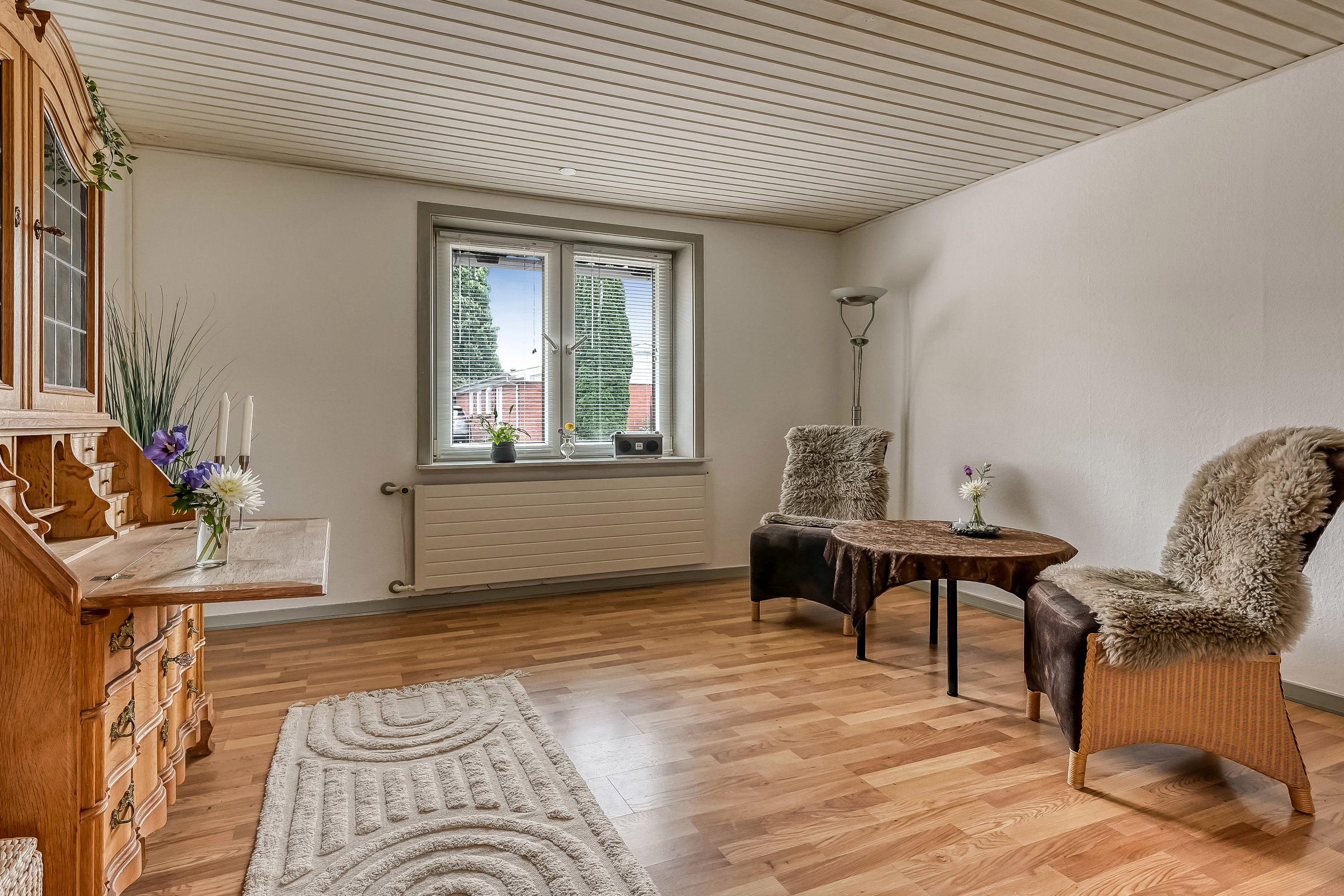 Fremhævet stue billede i fuldskærmstilstand. Billede af Søndergade 92, 7600 Struer