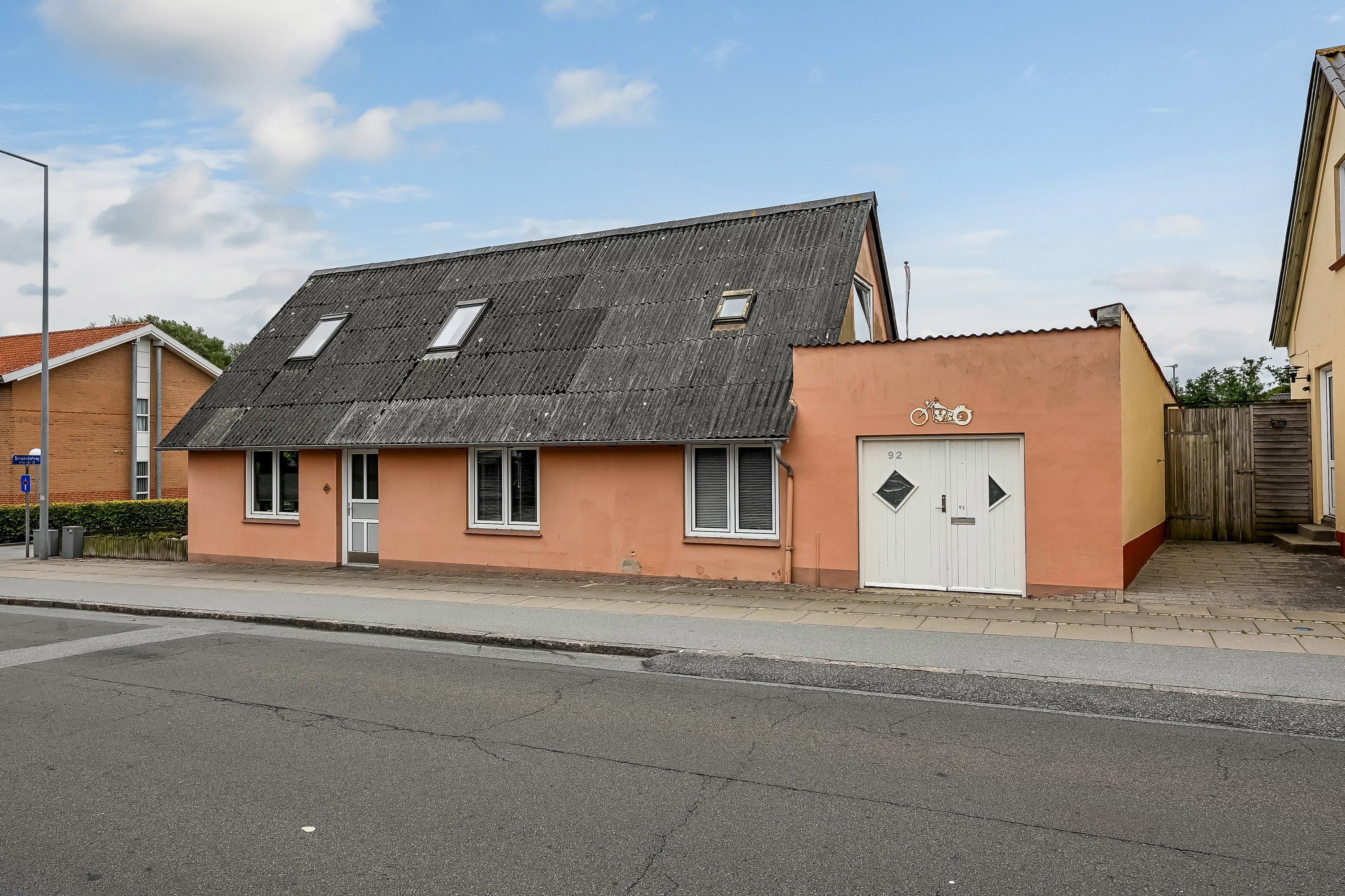 Fremhævet ejendommen billede i fuldskærmstilstand. Billede af Søndergade 92, 7600 Struer