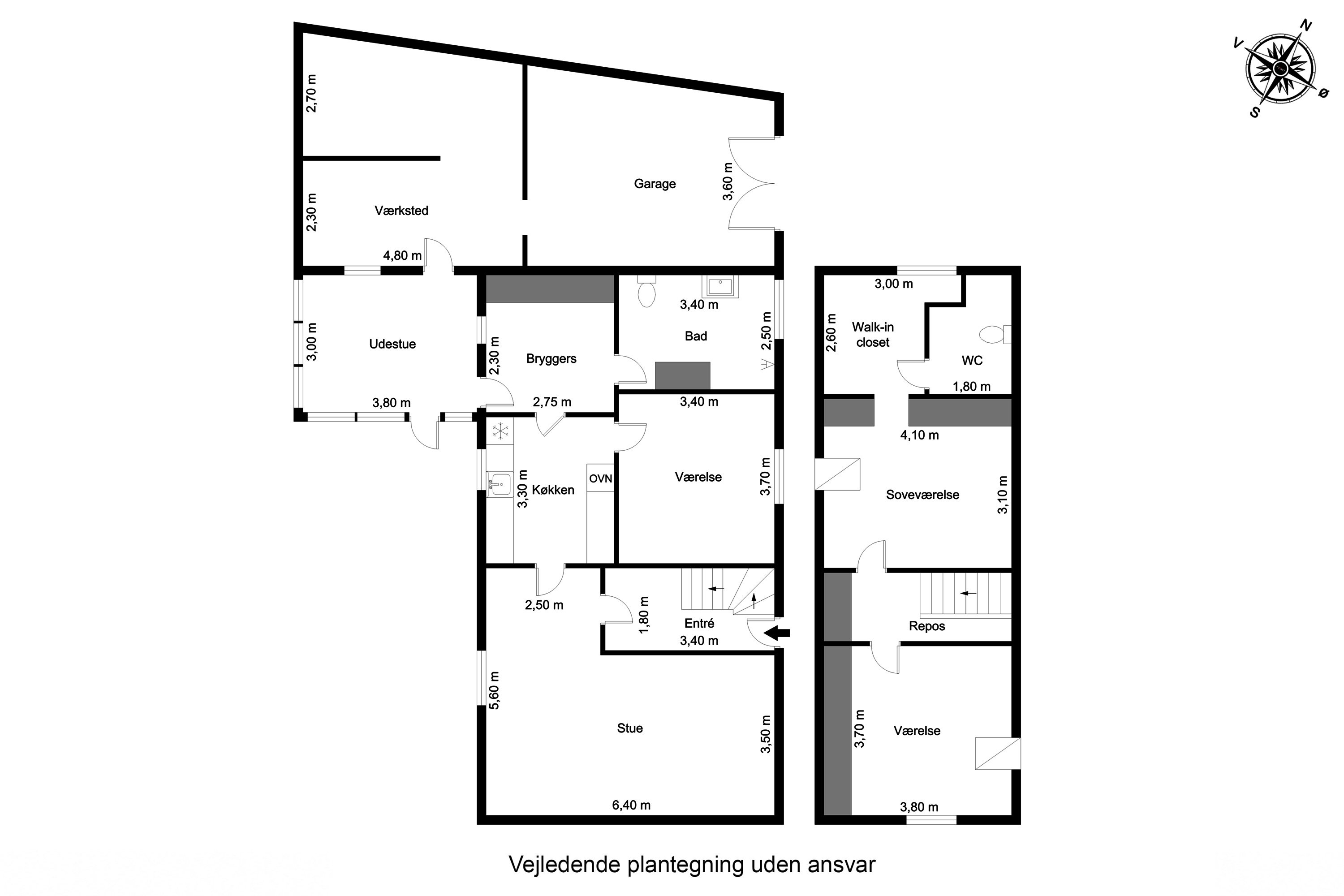 Plantegninger billede af Søndergade 92, 7600 Struer