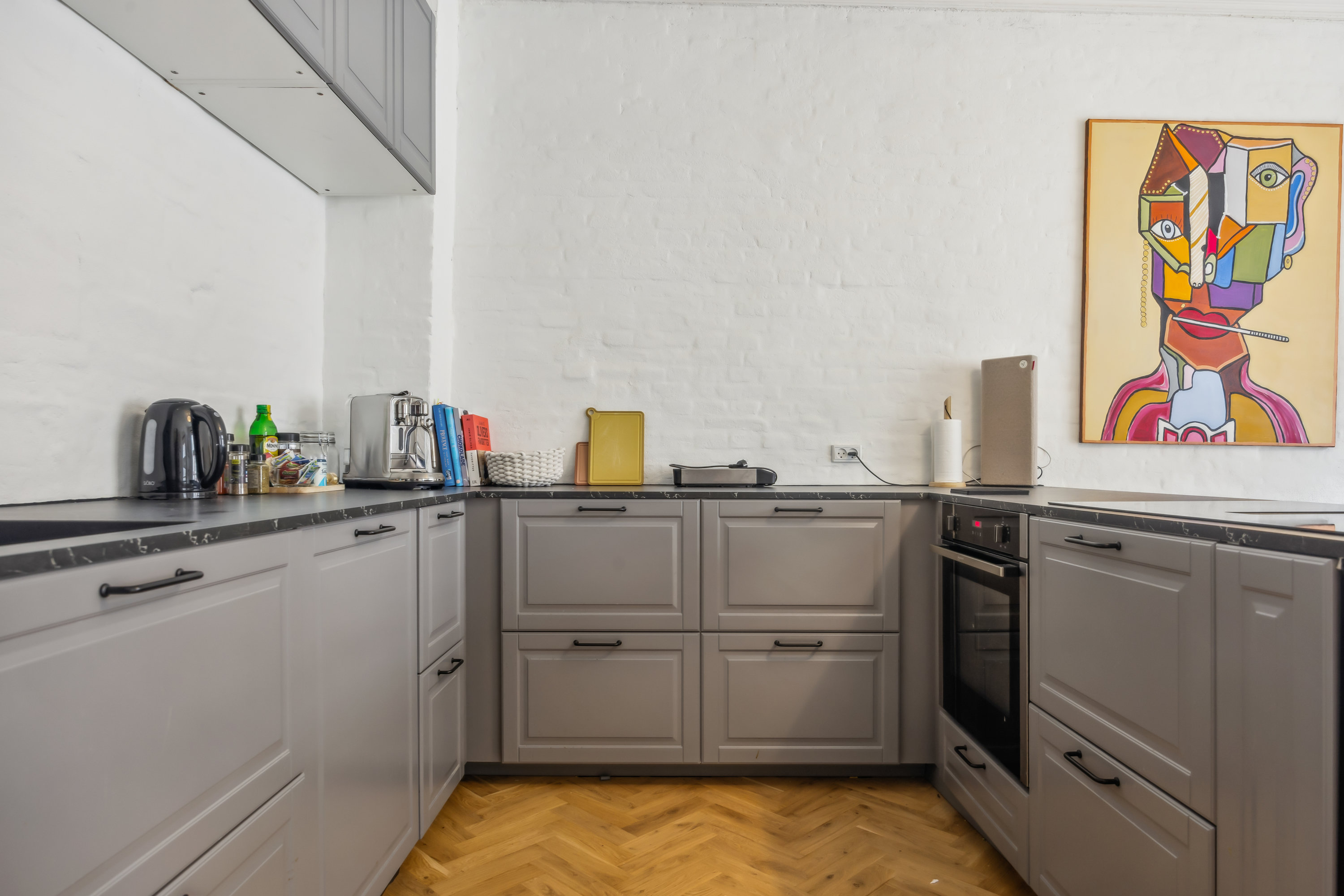 Fremhævet køkken billede i fuldskærmstilstand. Billede af Danmarksgade 53, 1. th., 9000 Aalborg