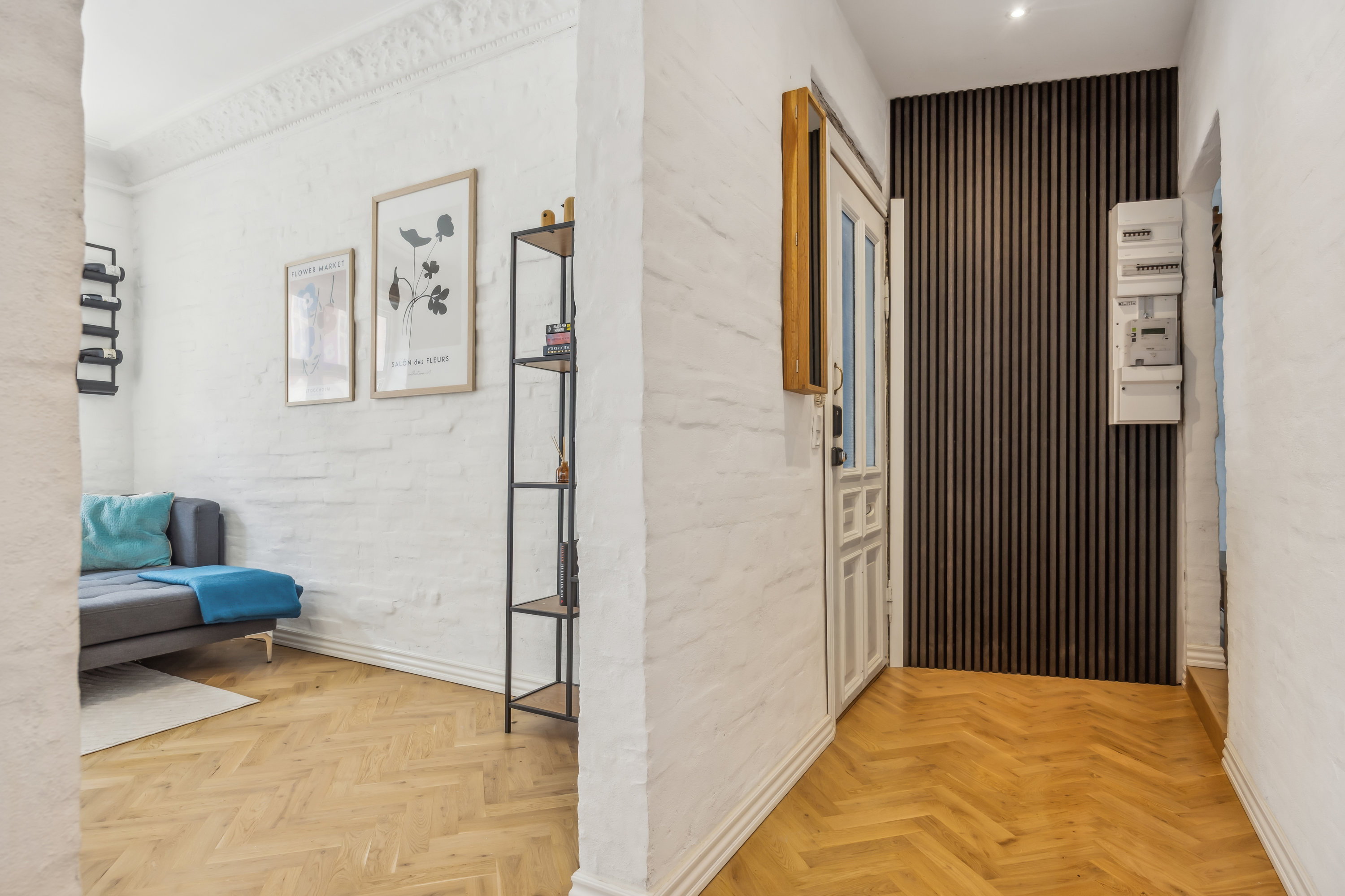 Fremhævet gang billede i fuldskærmstilstand. Billede af Danmarksgade 53, 1. th., 9000 Aalborg