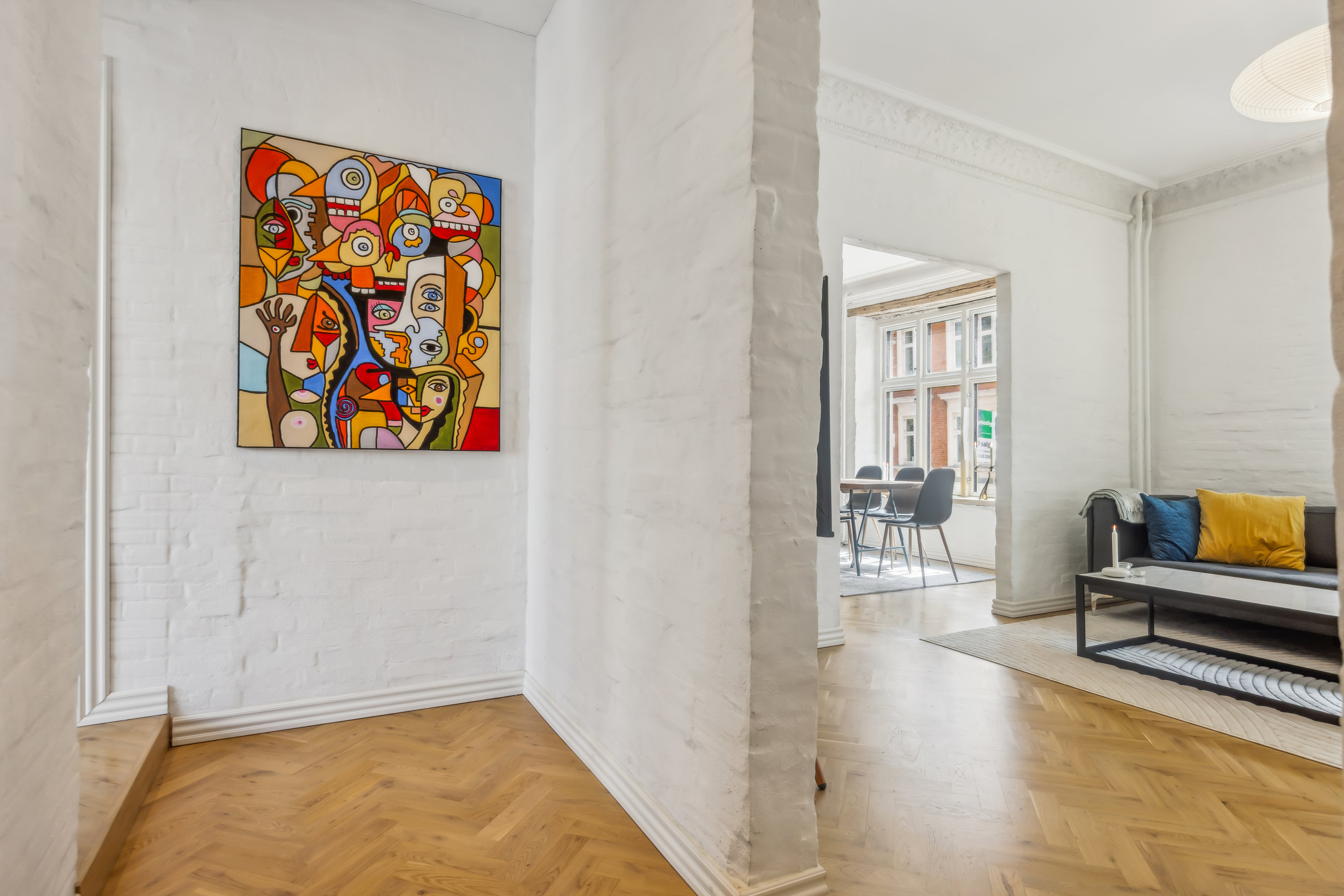 Fremhævet værelse billede i fuldskærmstilstand. Billede af Danmarksgade 53, 1. th., 9000 Aalborg