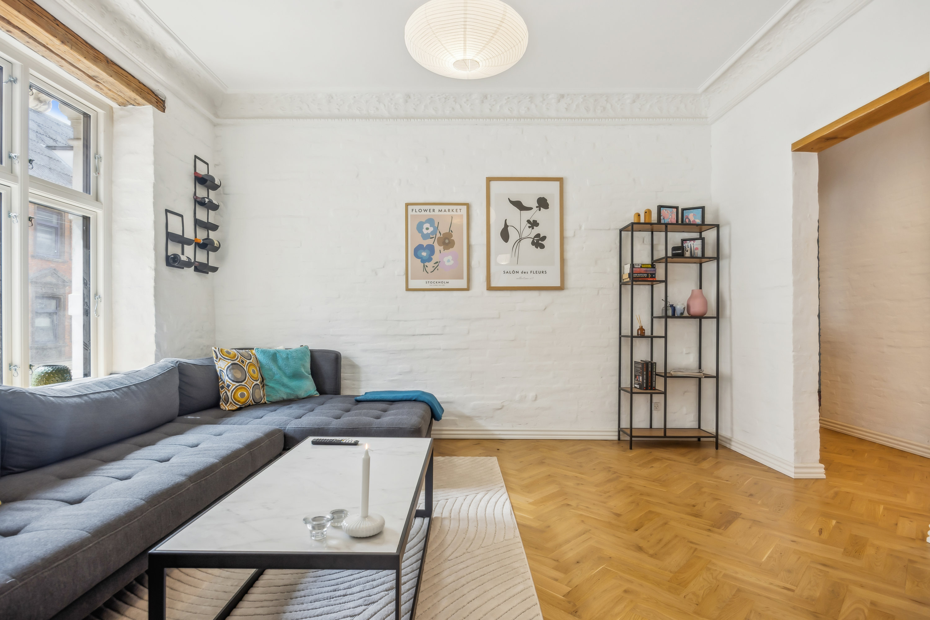 Fremhævet værelse billede i fuldskærmstilstand. Billede af Danmarksgade 53, 1. th., 9000 Aalborg