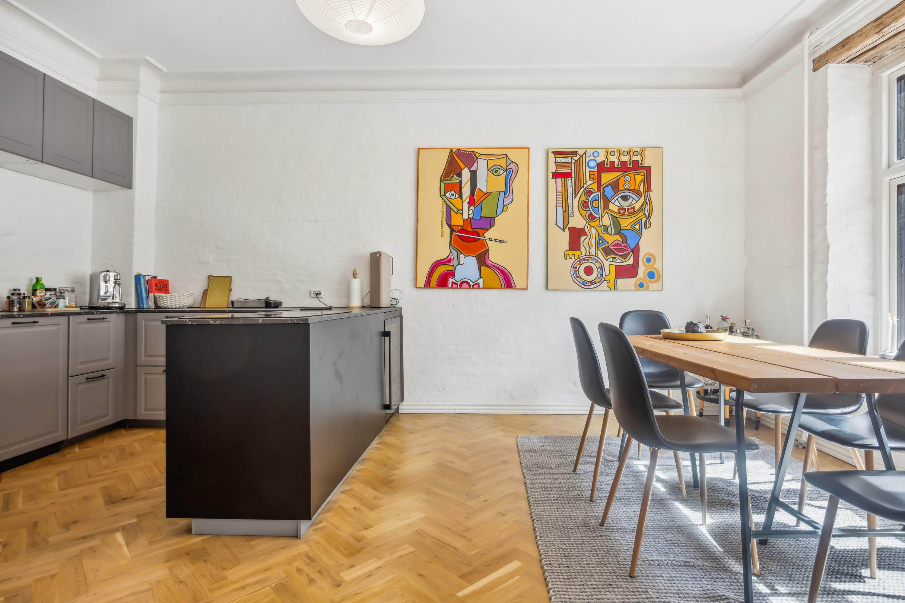 Miniaturebillede 2: køkken. Billede af Danmarksgade 53, 1. th., 9000 Aalborg