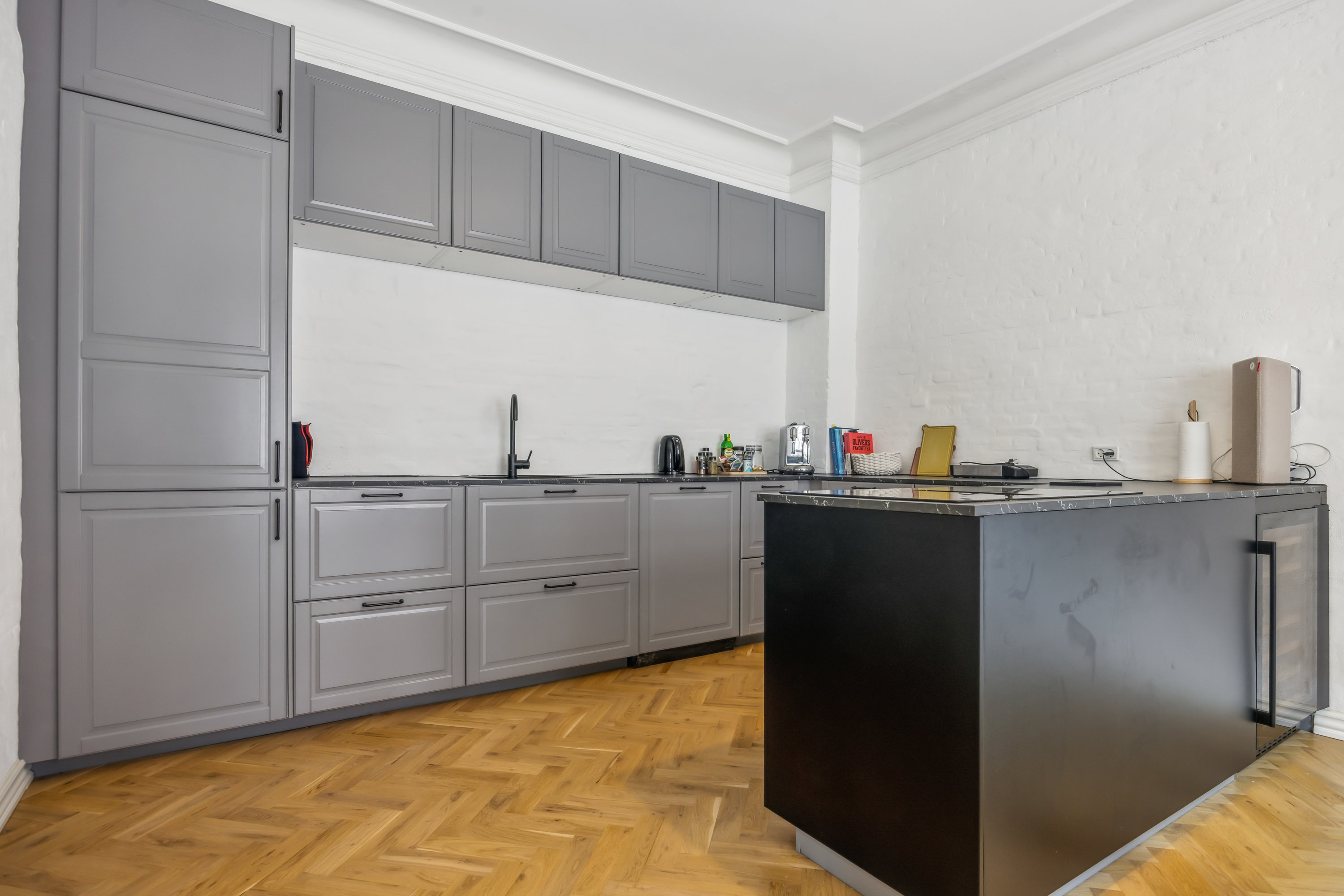 Fremhævet køkken billede i fuldskærmstilstand. Billede af Danmarksgade 53, 1. th., 9000 Aalborg