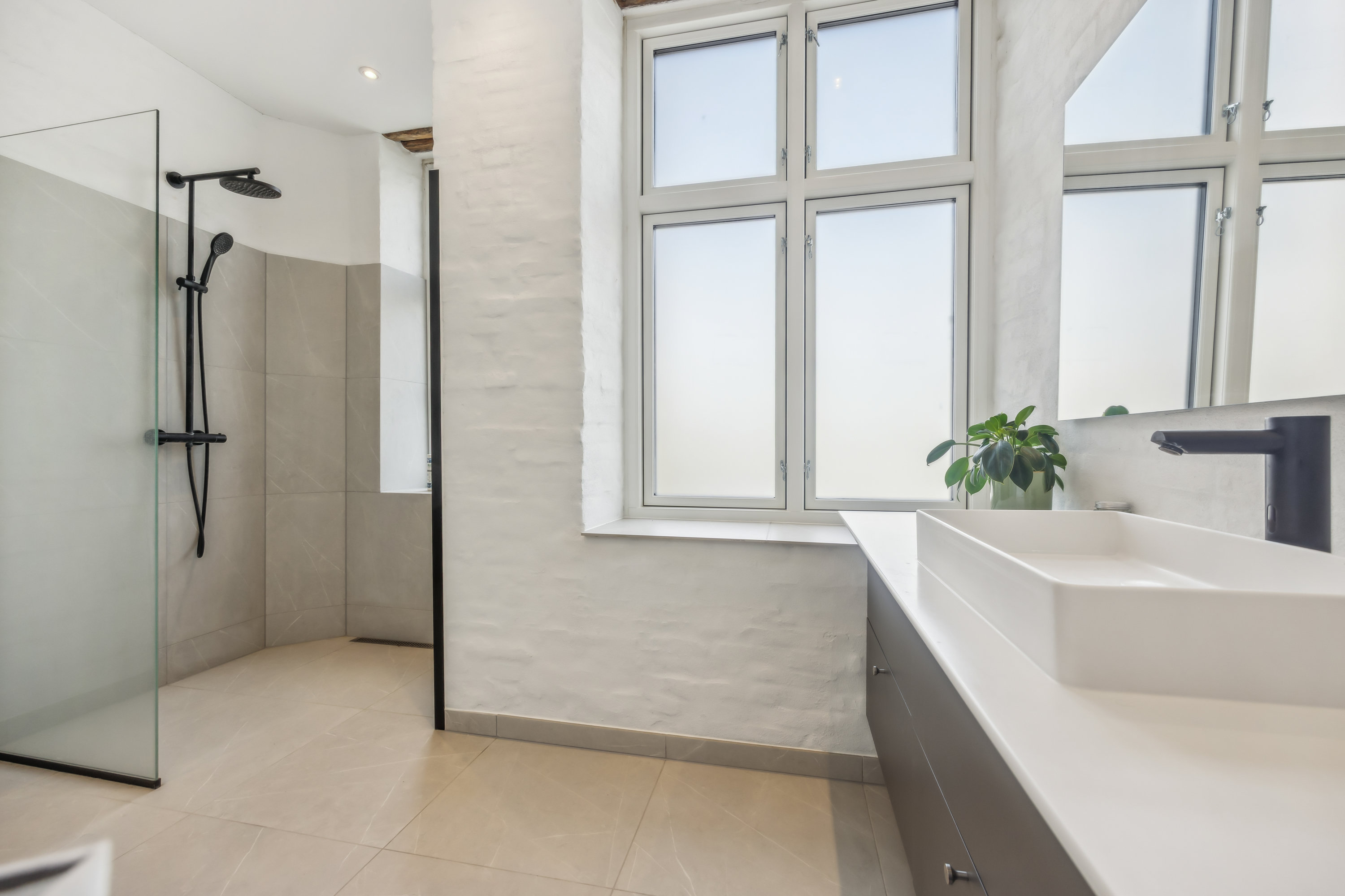 Fremhævet badeværelse billede i fuldskærmstilstand. Billede af Danmarksgade 53, 1. th., 9000 Aalborg