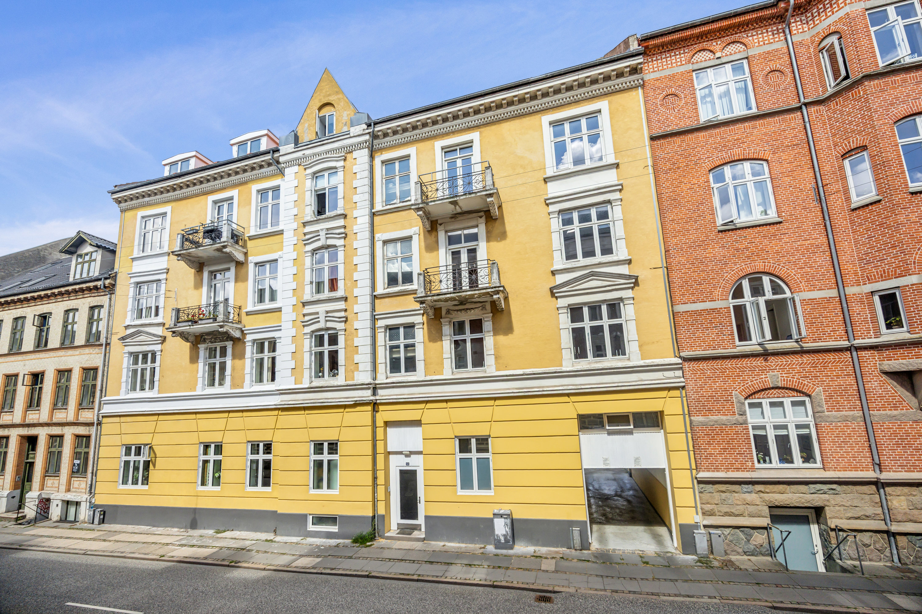 Fremhævet ejendom 1 billede i fuldskærmstilstand. Billede af Danmarksgade 53, 1. th., 9000 Aalborg