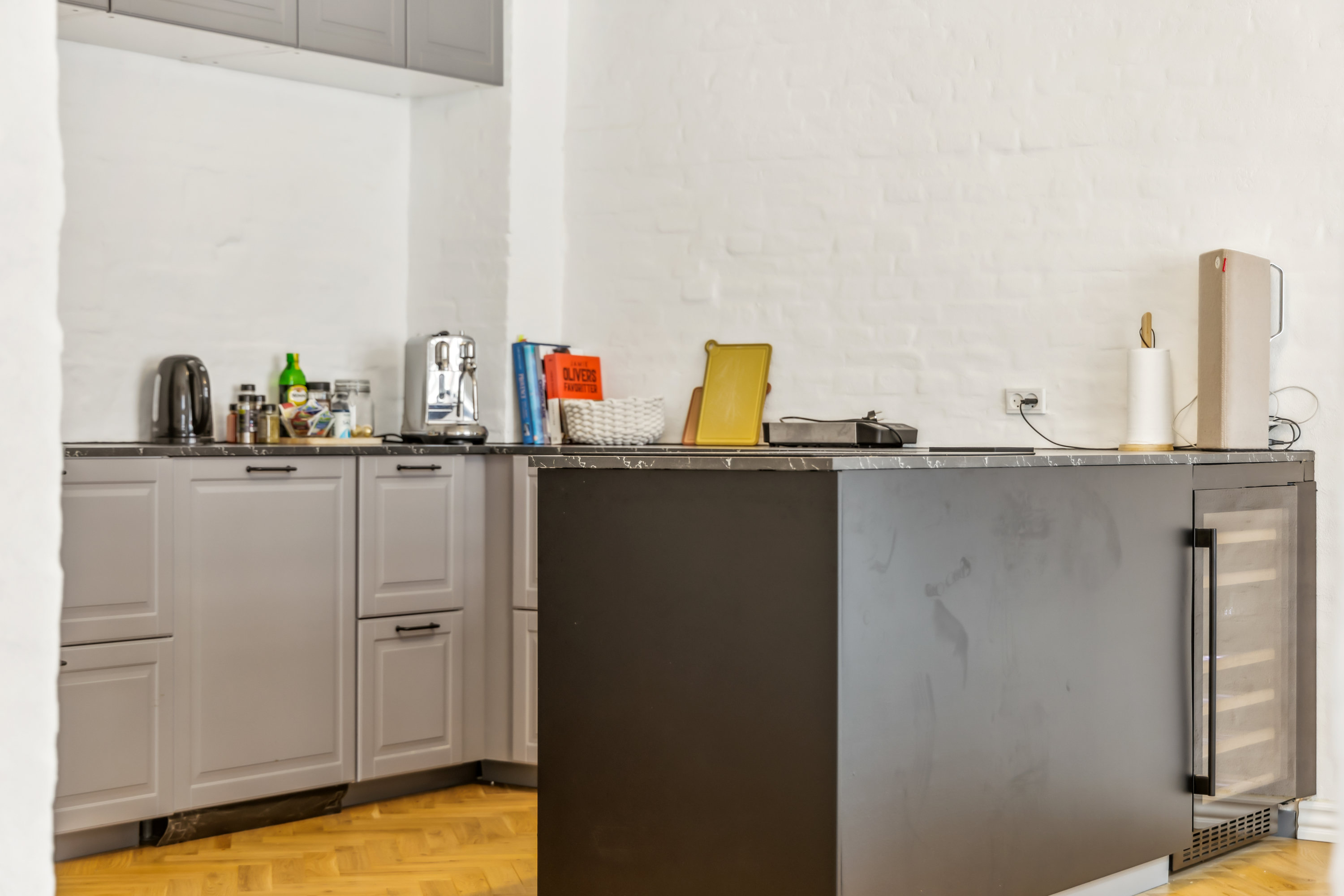 Fremhævet køkken billede i fuldskærmstilstand. Billede af Danmarksgade 53, 1. th., 9000 Aalborg