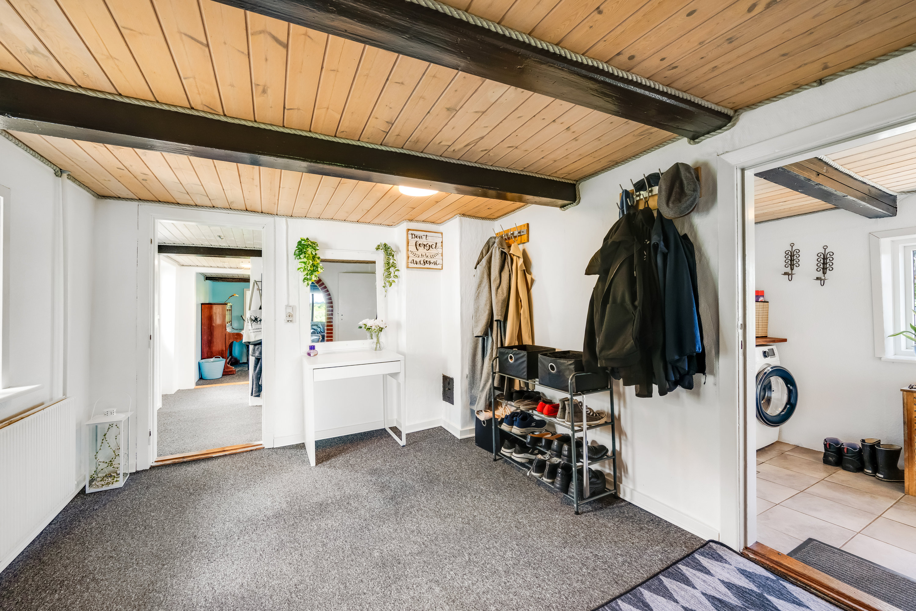 Fremhævet gang billede i fuldskærmstilstand. Billede af Kollevej 60, 6830 Nørre Nebel