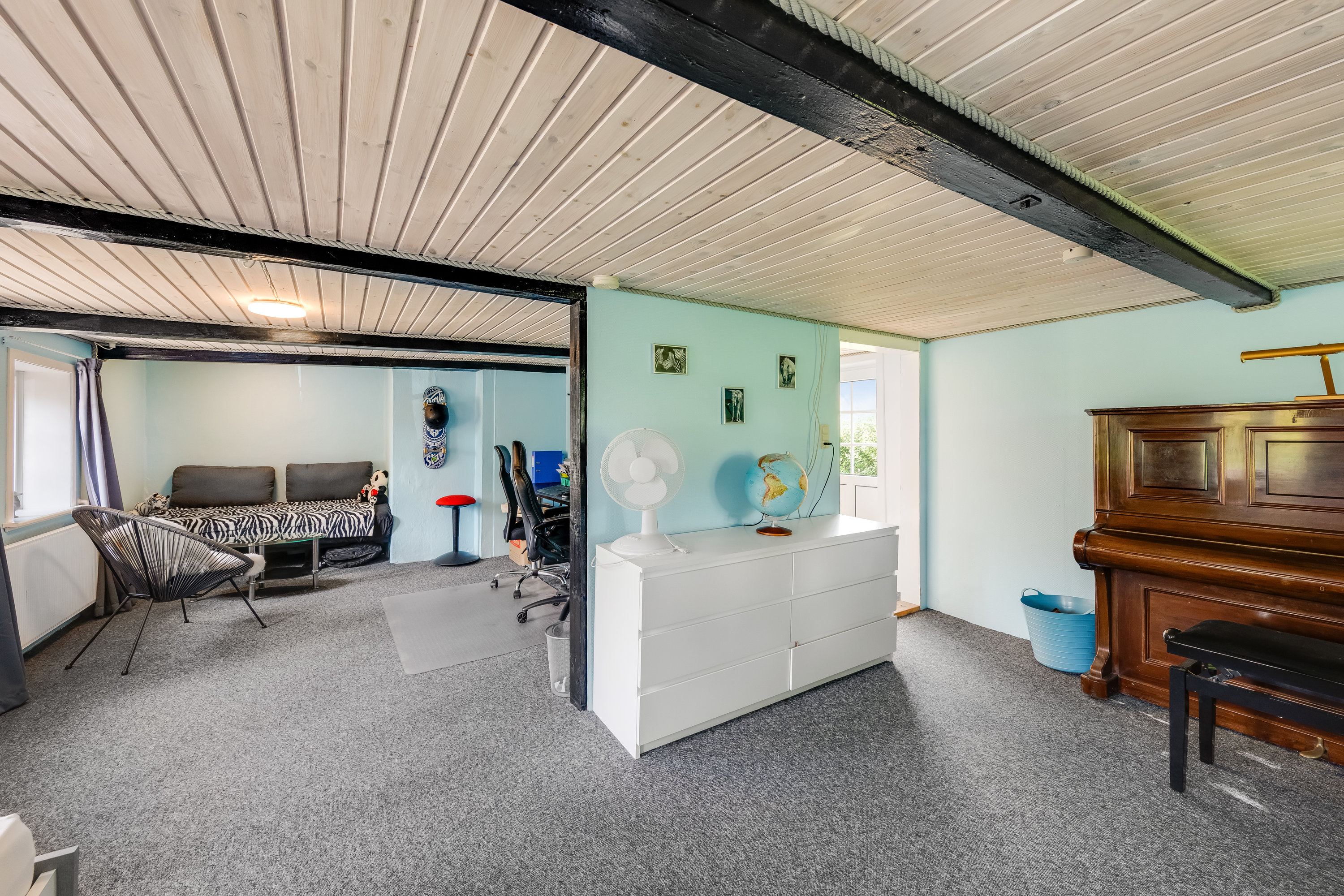 Fremhævet værelse billede i fuldskærmstilstand. Billede af Kollevej 60, 6830 Nørre Nebel