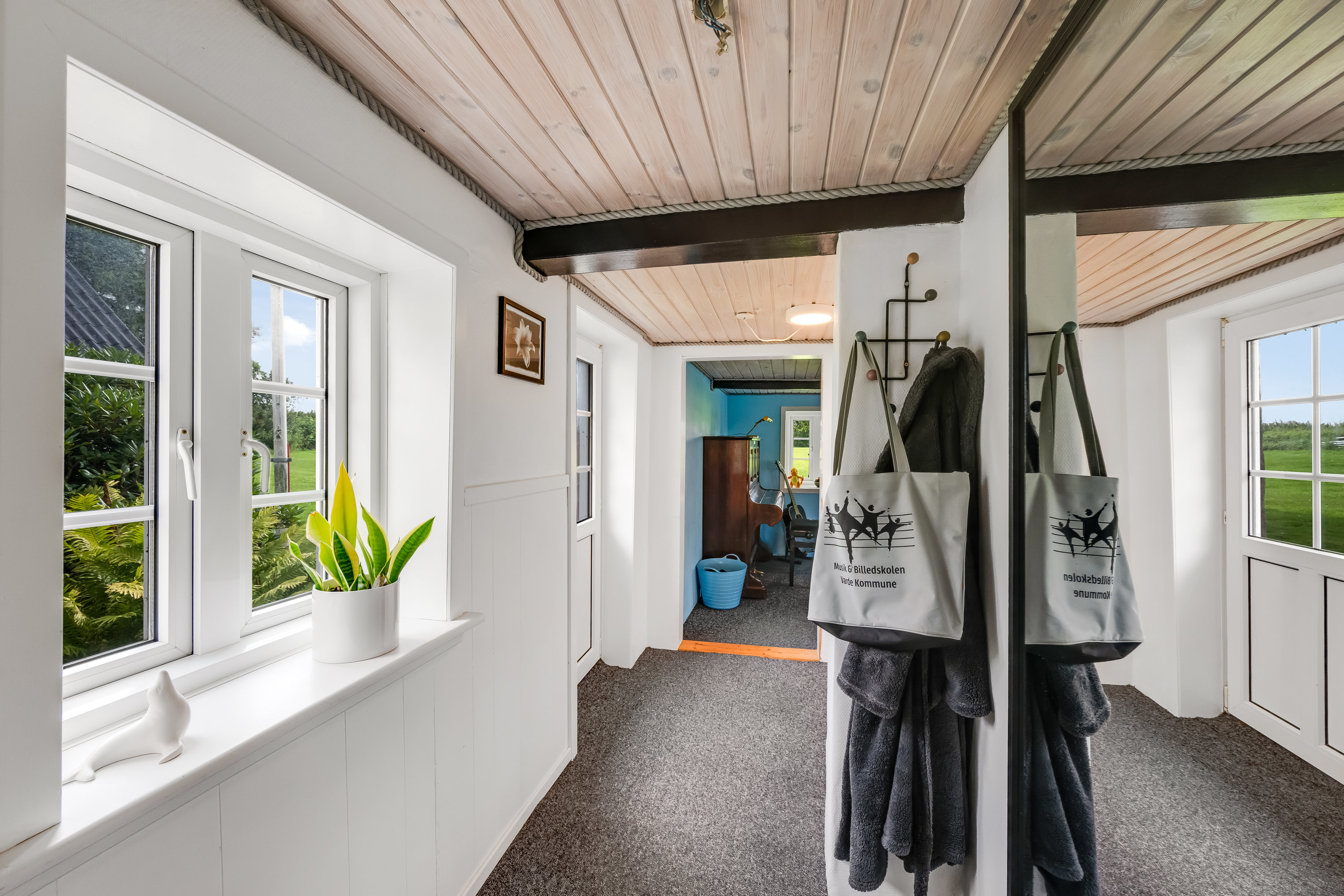 Fremhævet gang billede i fuldskærmstilstand. Billede af Kollevej 60, 6830 Nørre Nebel