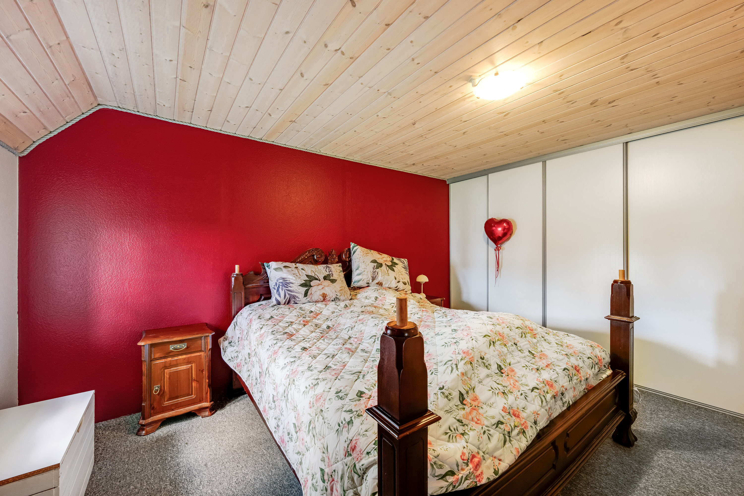 Fremhævet soveværelse billede i fuldskærmstilstand. Billede af Kollevej 60, 6830 Nørre Nebel