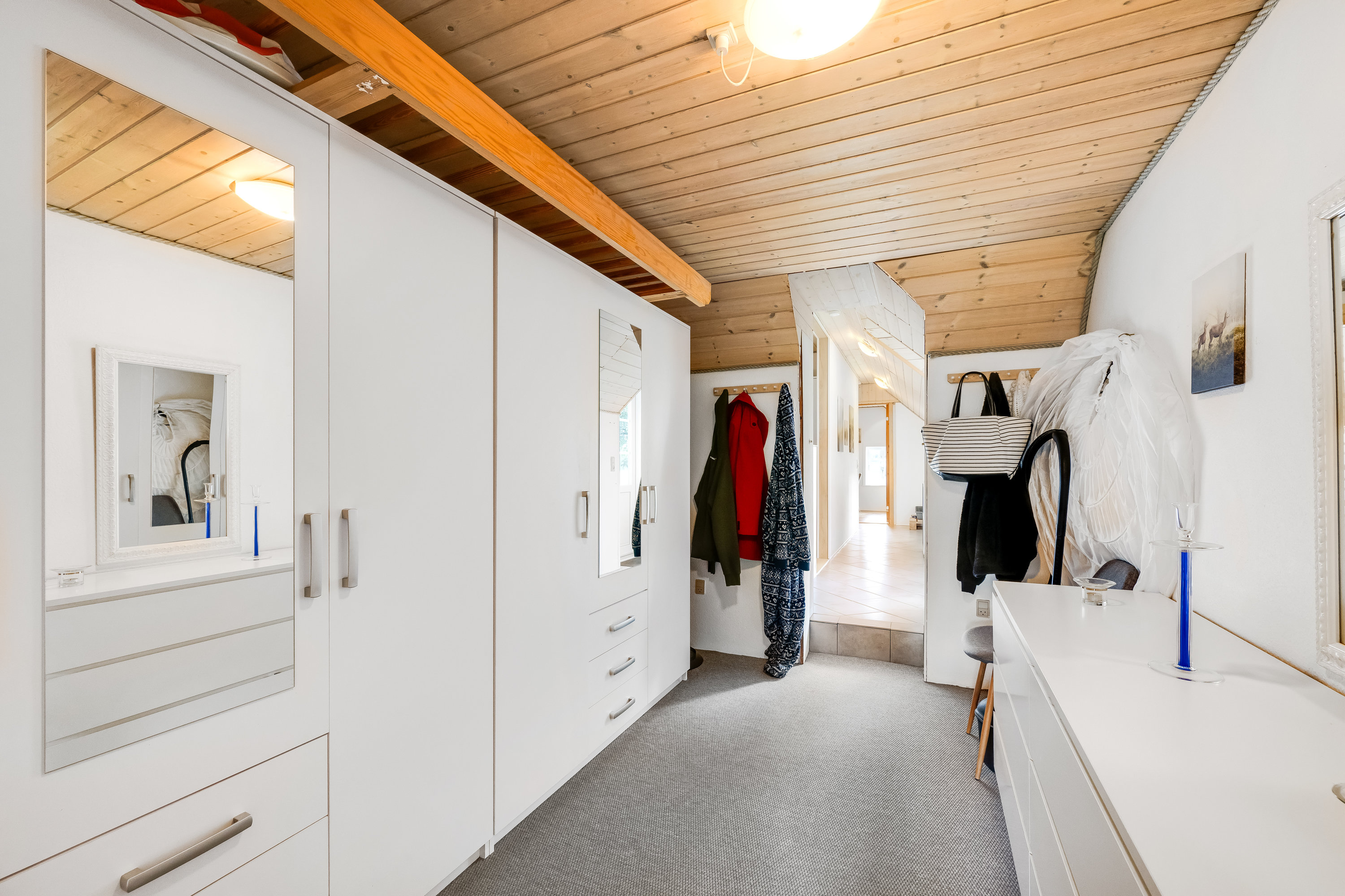 Fremhævet værelse billede i fuldskærmstilstand. Billede af Kollevej 60, 6830 Nørre Nebel