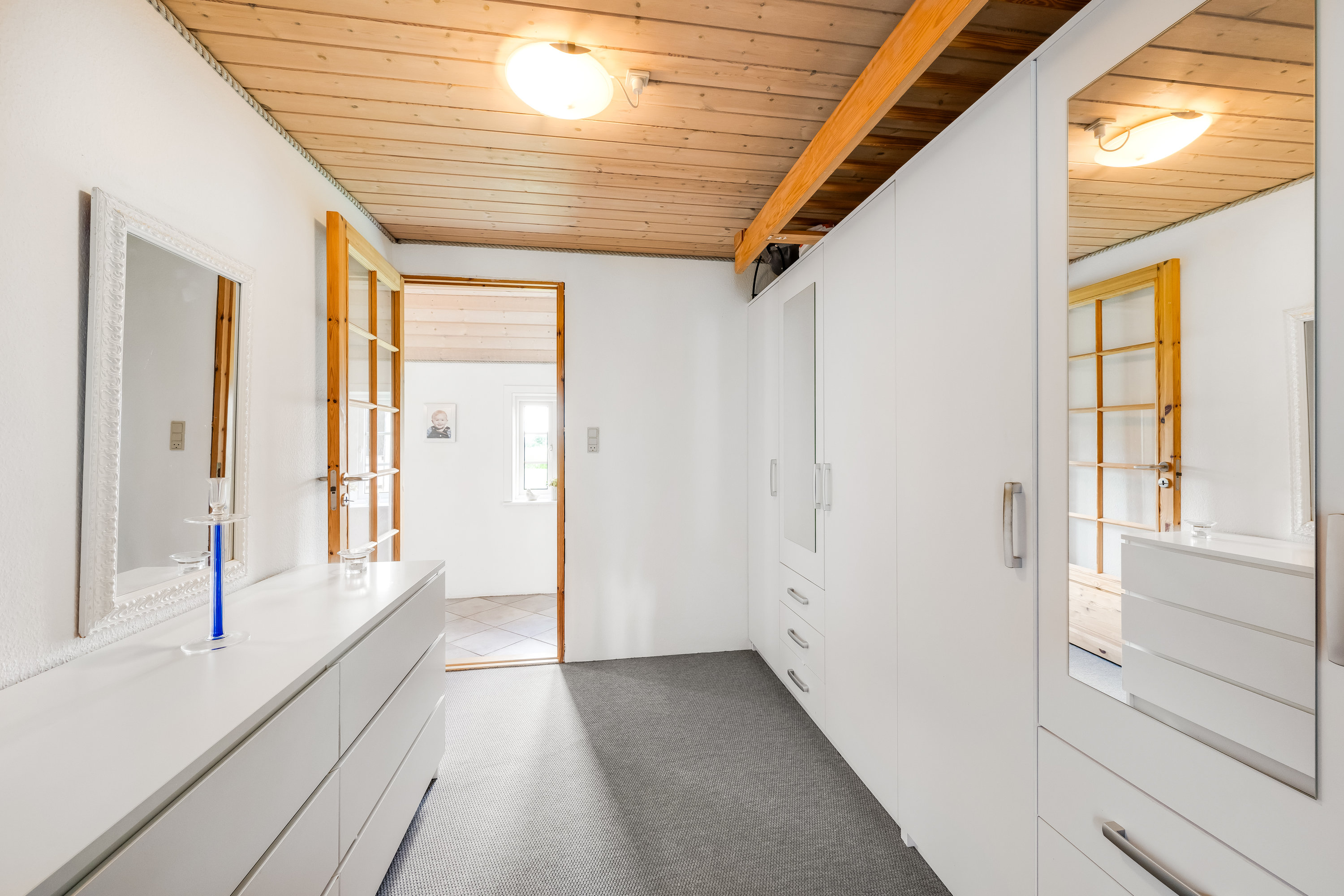 Fremhævet gang billede i fuldskærmstilstand. Billede af Kollevej 60, 6830 Nørre Nebel