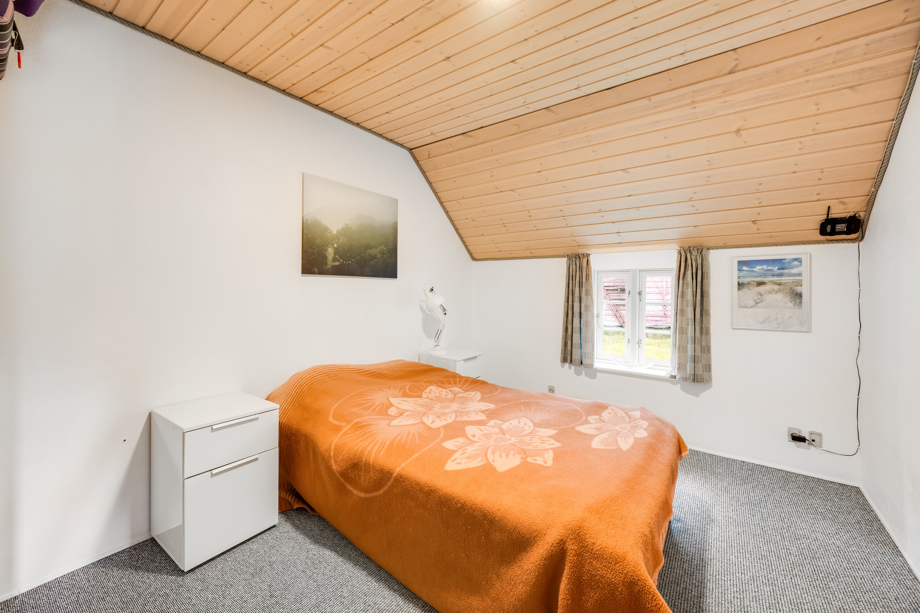 Fremhævet andet billede i fuldskærmstilstand. Billede af Kollevej 60, 6830 Nørre Nebel