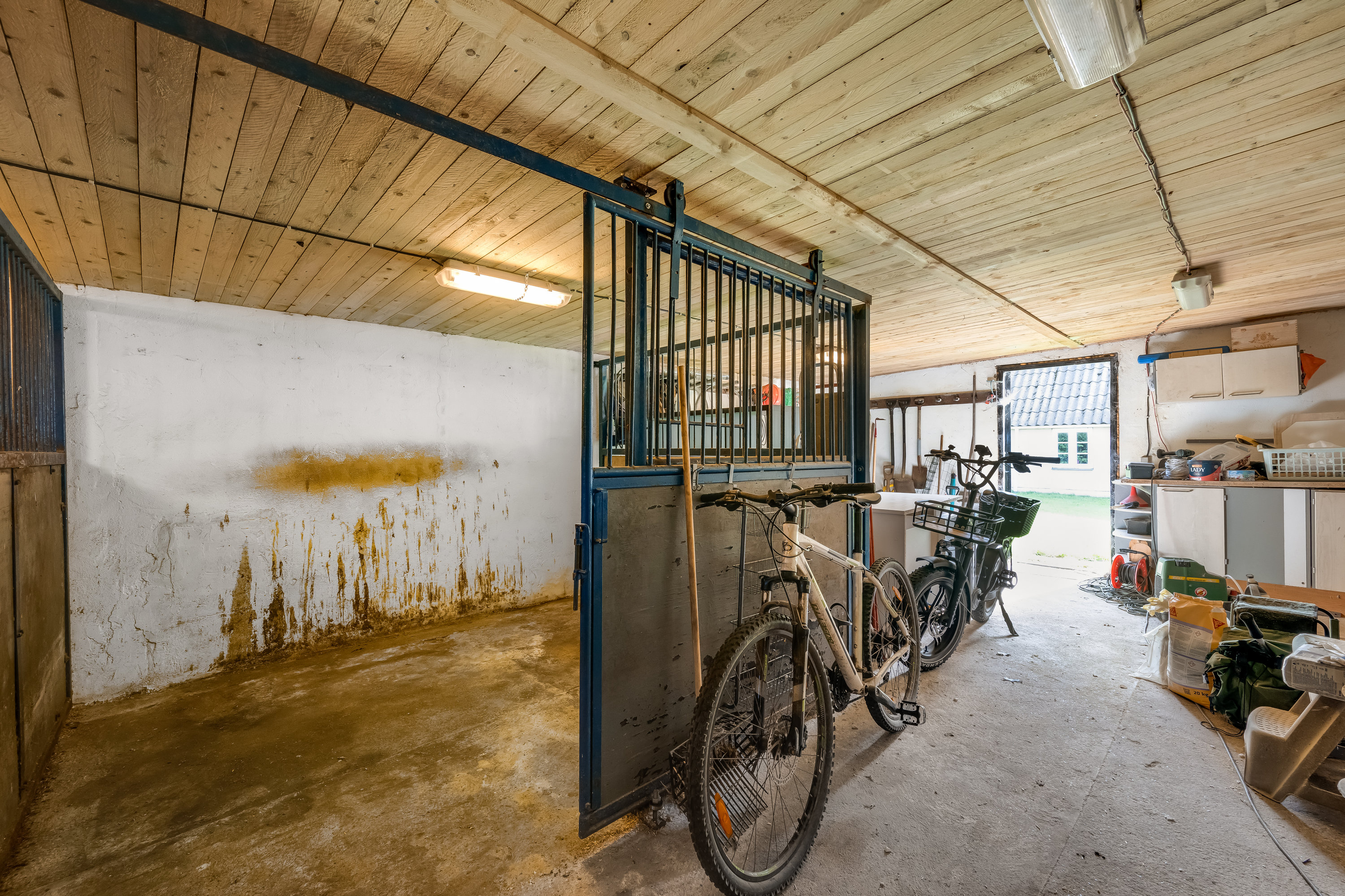 Fremhævet gang billede i fuldskærmstilstand. Billede af Kollevej 60, 6830 Nørre Nebel