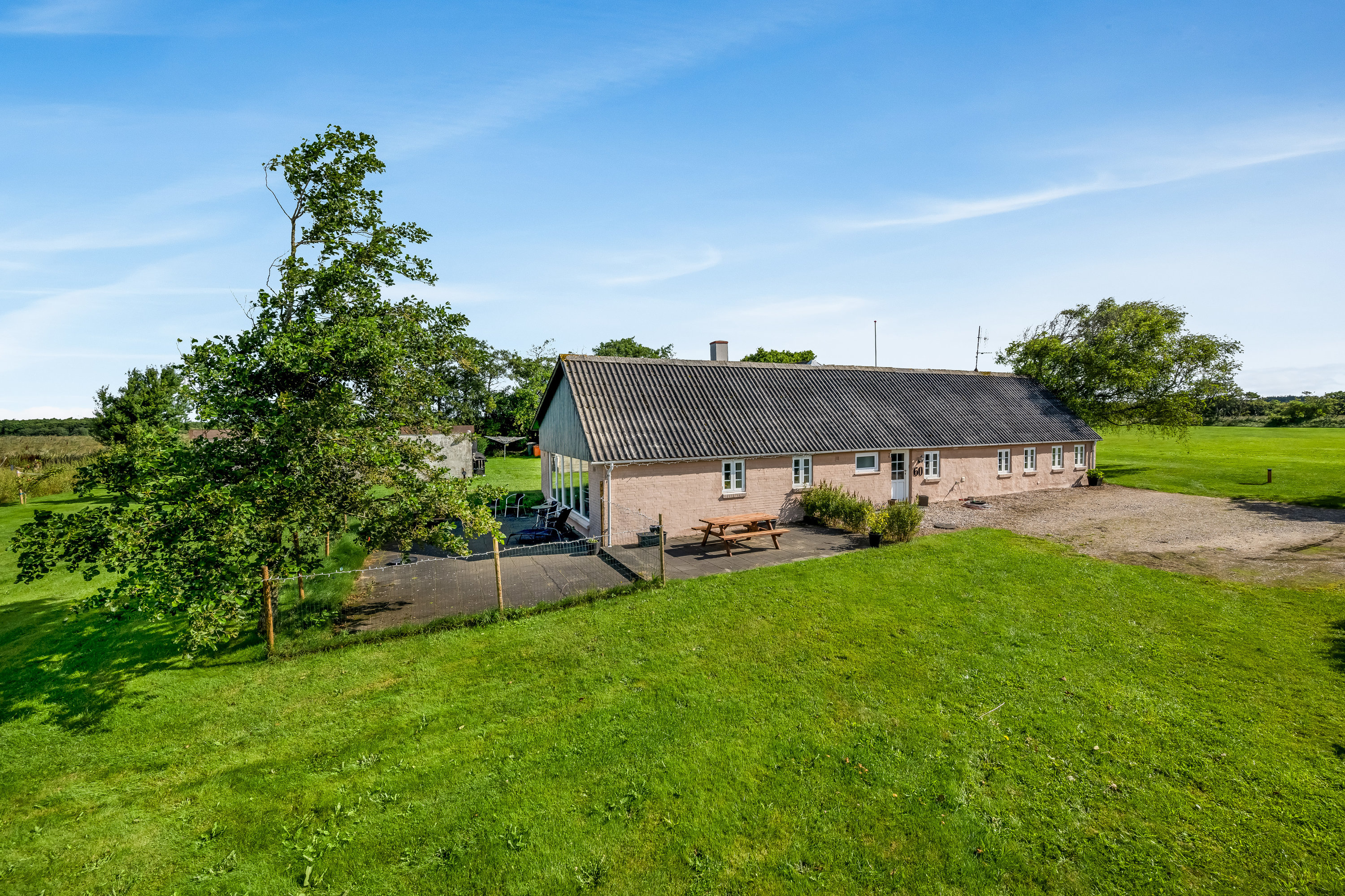 Fremhævet andet billede i fuldskærmstilstand. Billede af Kollevej 60, 6830 Nørre Nebel