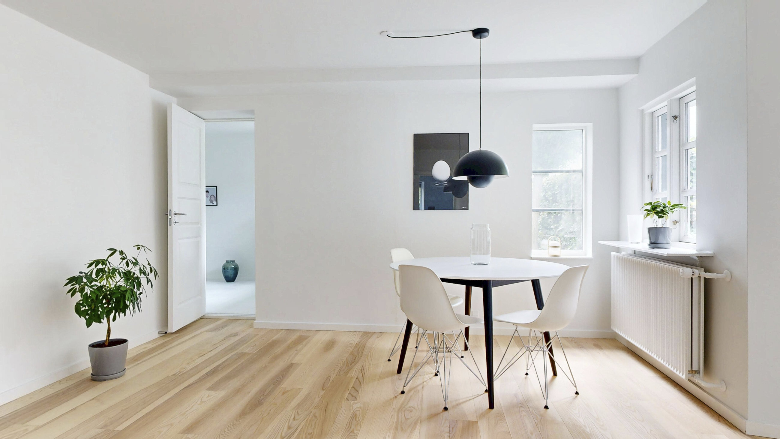 Fremhævet spisestue billede i fuldskærmstilstand. Billede af Nørre Alle 31, 8660 Skanderborg