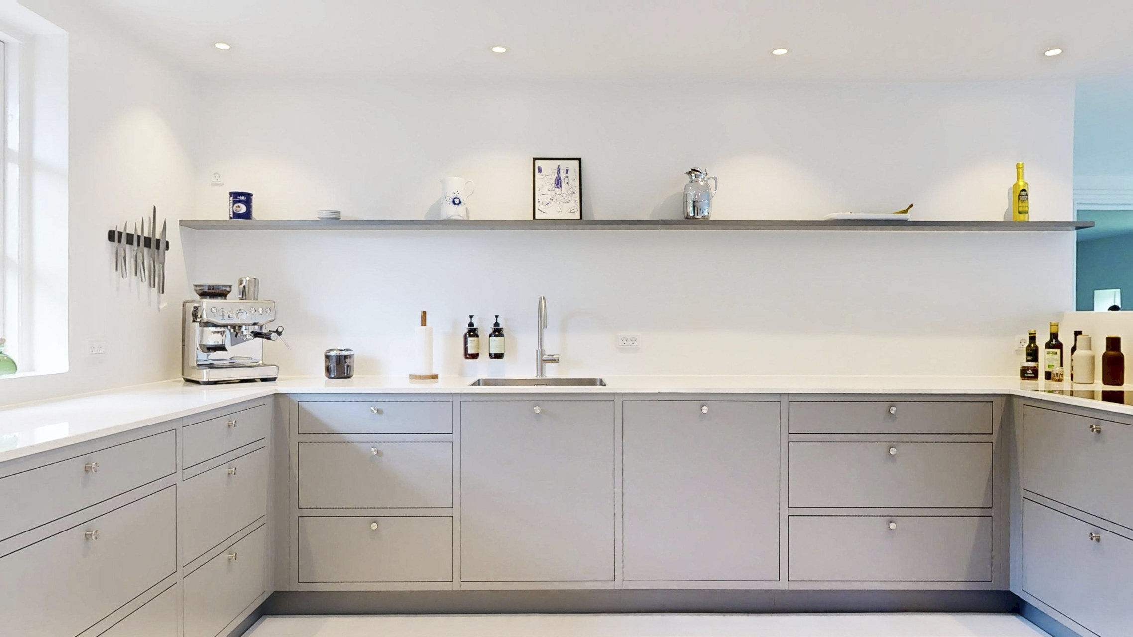 Fremhævet køkken billede i fuldskærmstilstand. Billede af Nørre Alle 31, 8660 Skanderborg