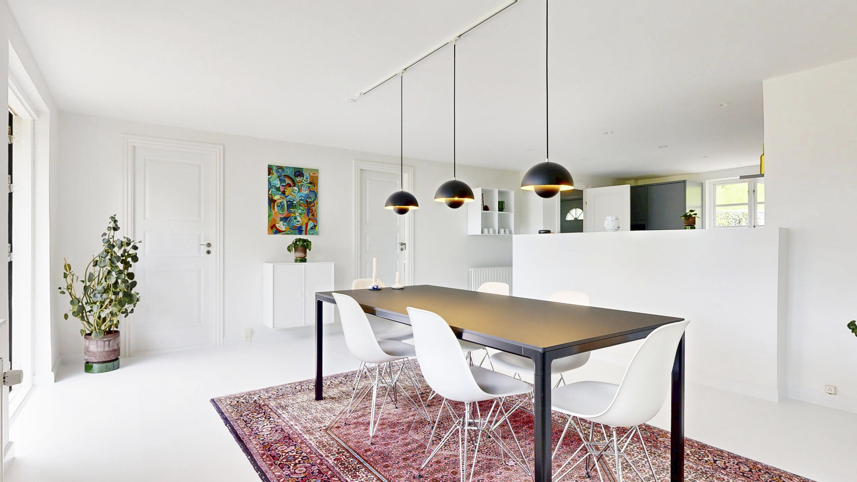 Fremhævet køkken/alrum billede i fuldskærmstilstand. Billede af Nørre Alle 31, 8660 Skanderborg