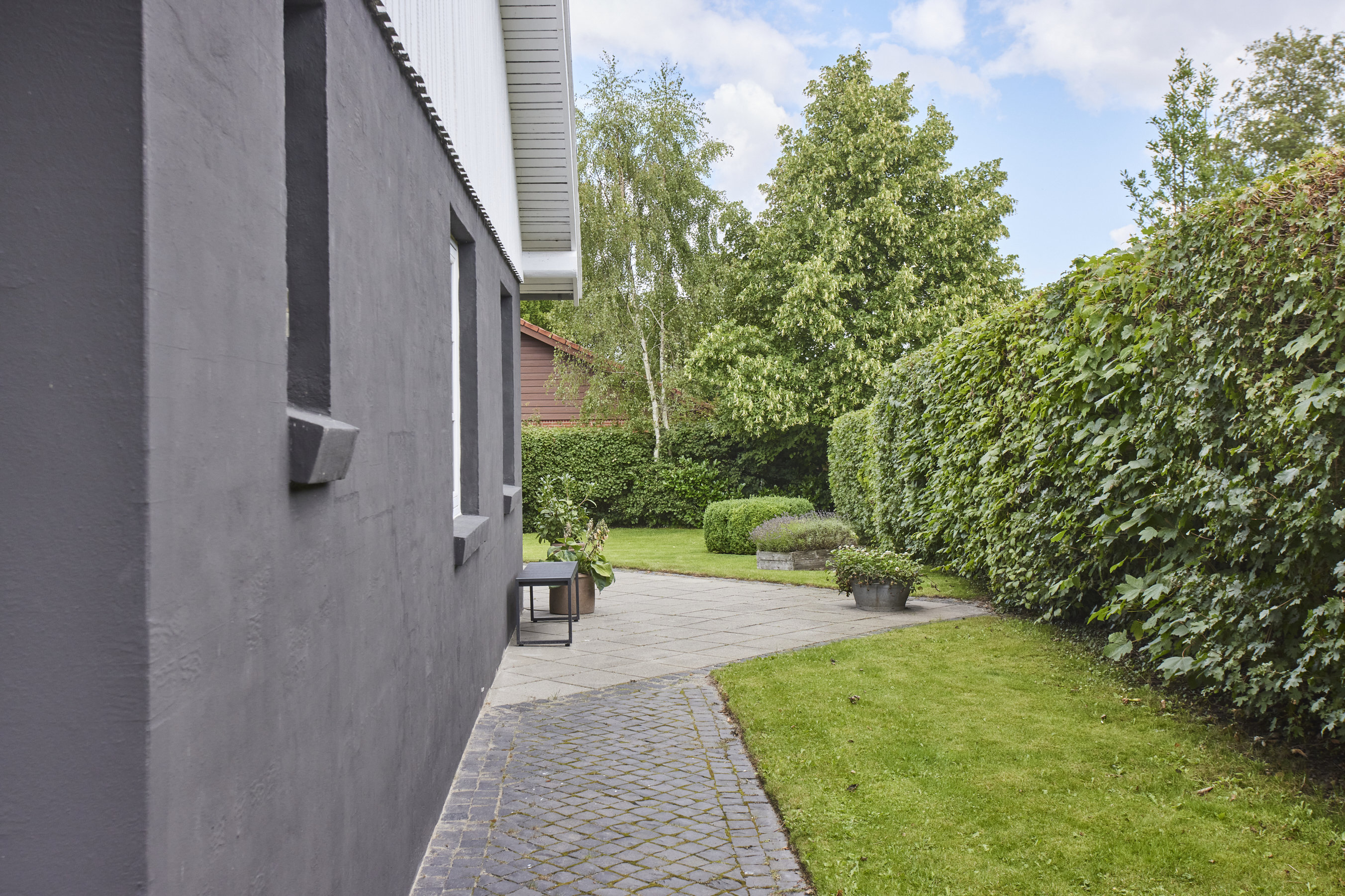 Fremhævet have billede i fuldskærmstilstand. Billede af Nørre Alle 31, 8660 Skanderborg