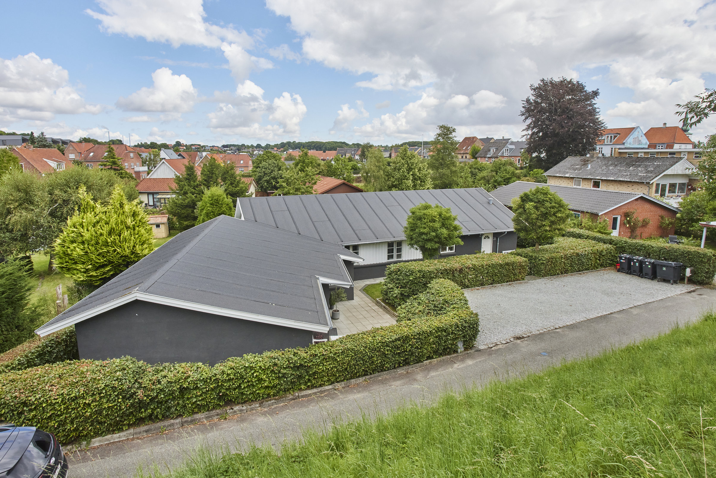 Fremhævet ejendommen billede i fuldskærmstilstand. Billede af Nørre Alle 31, 8660 Skanderborg