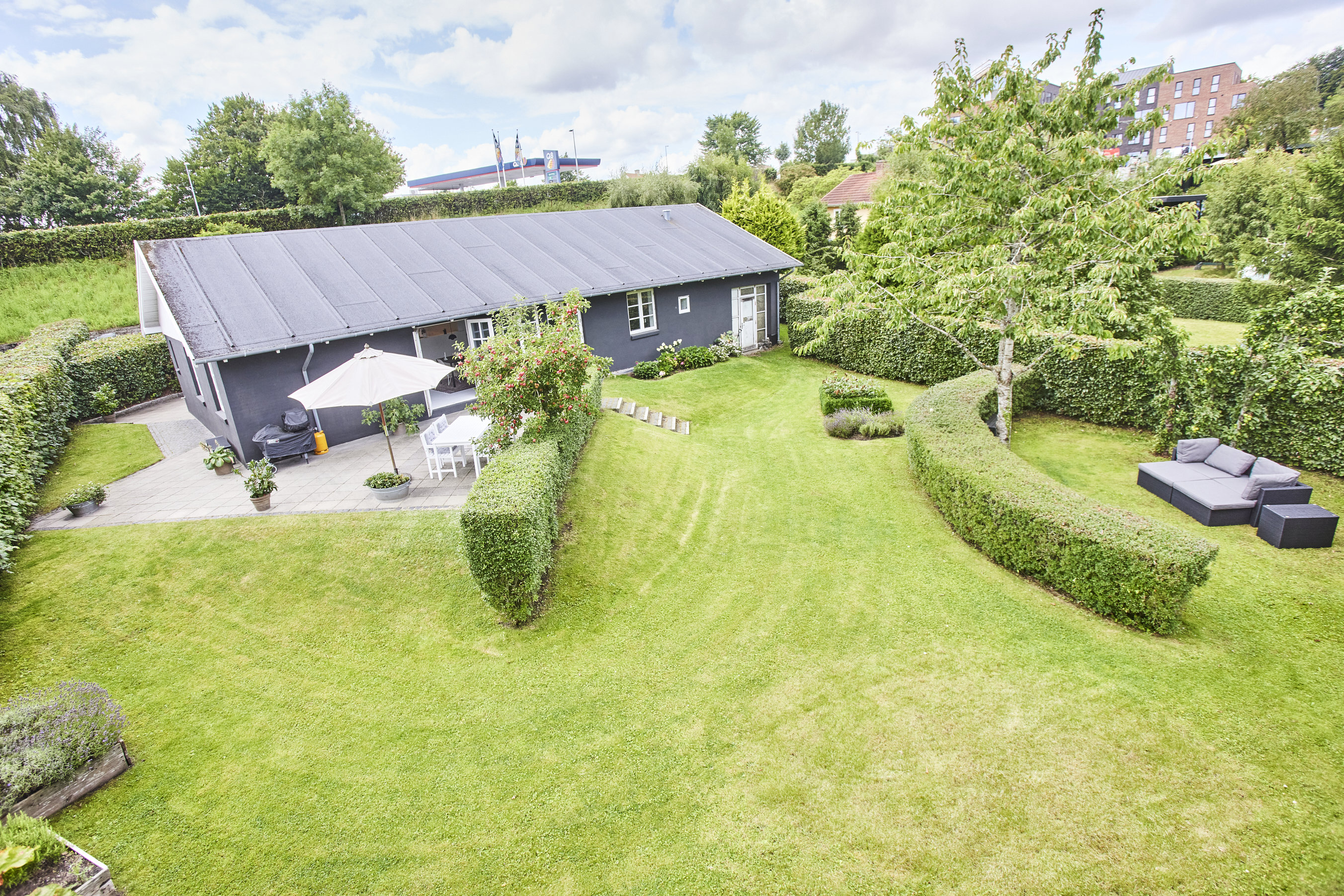 Fremhævet have billede i fuldskærmstilstand. Billede af Nørre Alle 31, 8660 Skanderborg