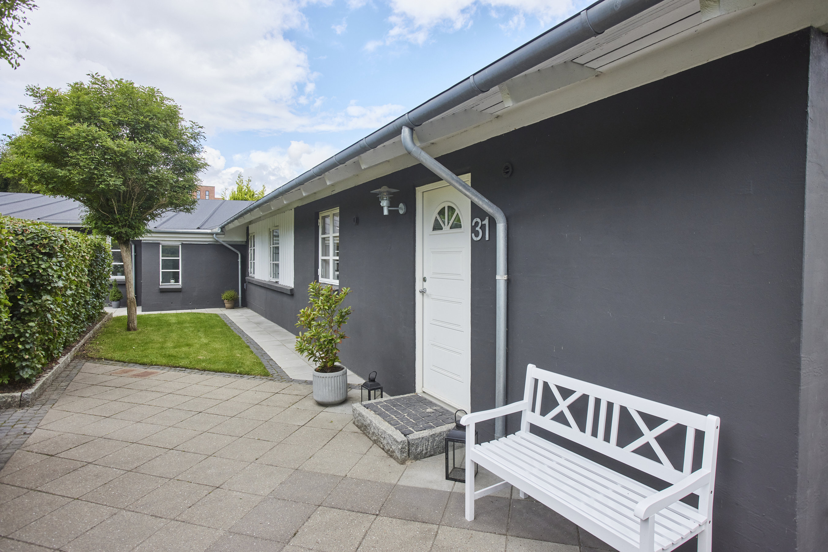 Miniaturebillede 1: ejendommen. Billede af Nørre Alle 31, 8660 Skanderborg